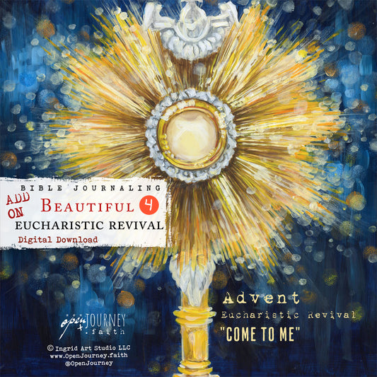Advent Eucharistic Revival kit - Beautiful 4 - digital download