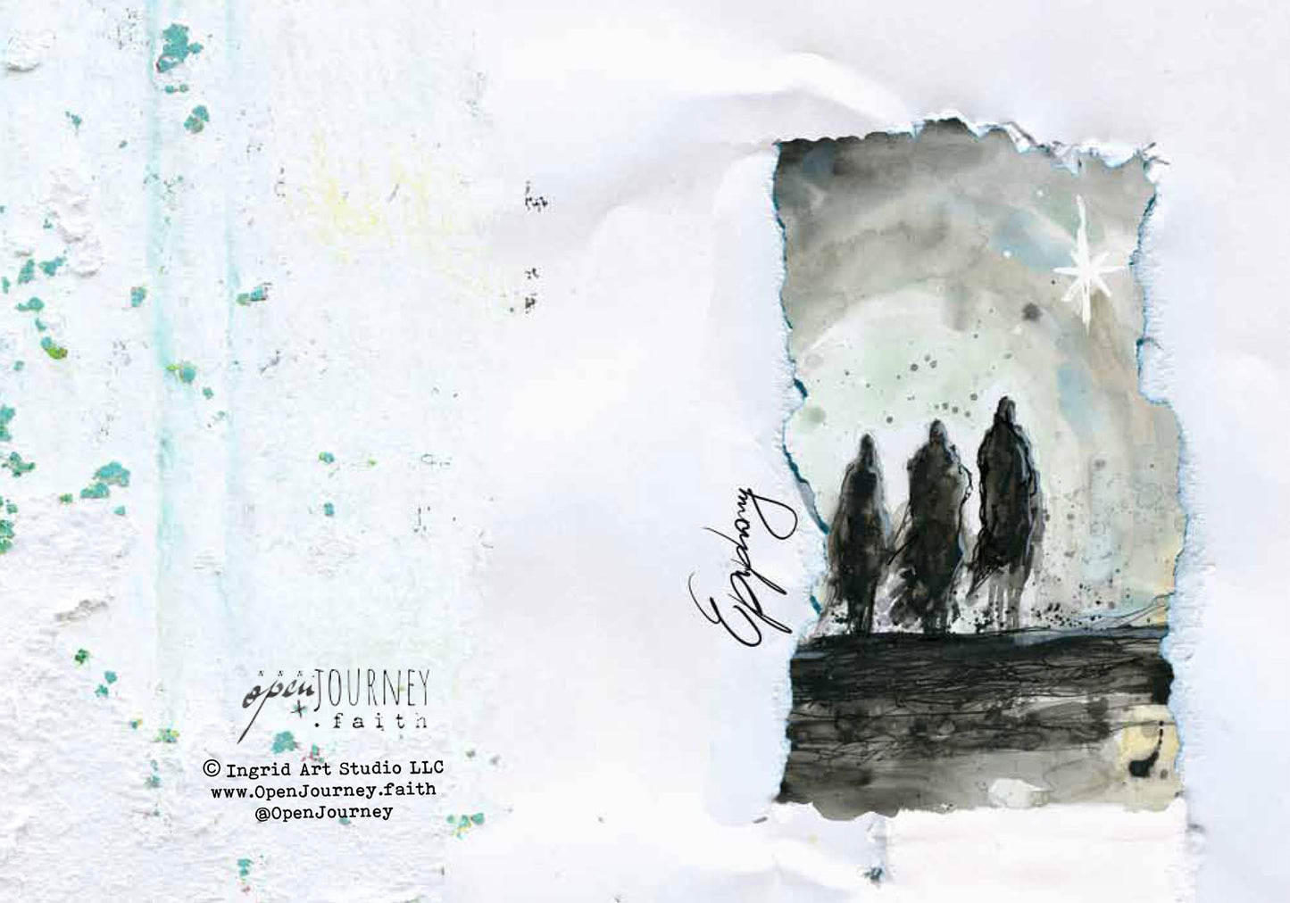 EPIPHANY KIT (Faith Notes) - Bible Journaling kit- digital download