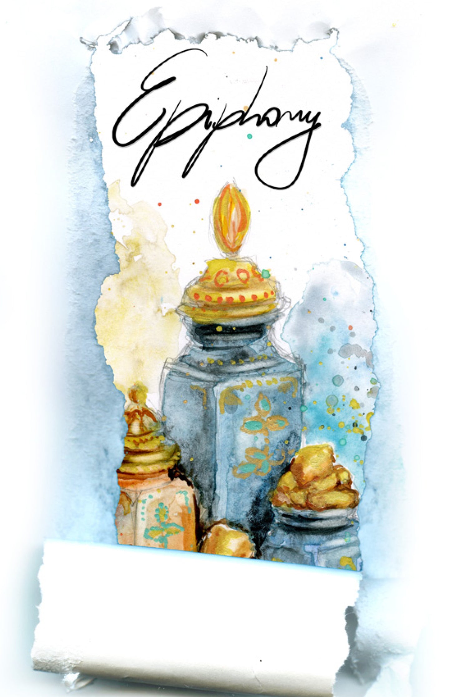 EPIPHANY kit Prayer Journal pages edition