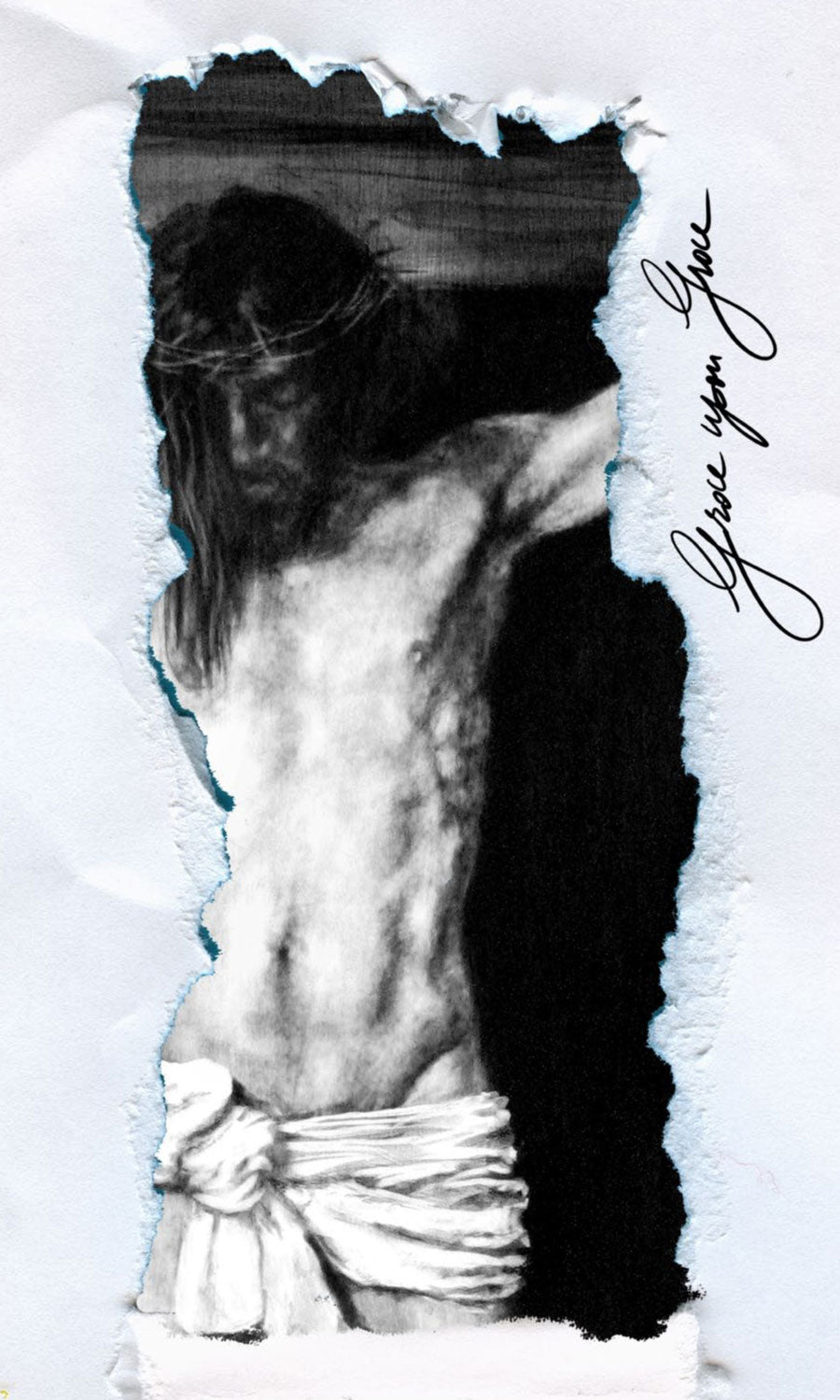 GRACE-LENT-  set of 18 JOURNALING CARDS  mix