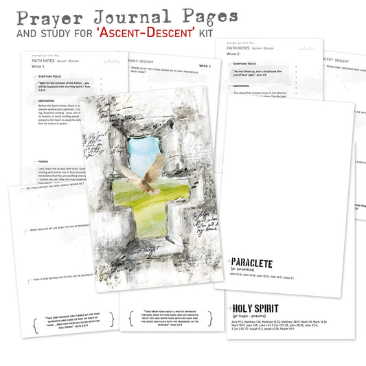 ASCENT-DESCENT kit PRAYER JOURNAL pages edition