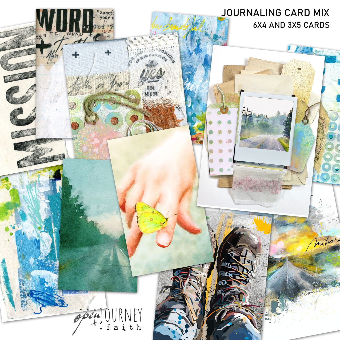 Mission- Add-ons DIGITAL DOWNLOAD: Journaling Stickers and card sets