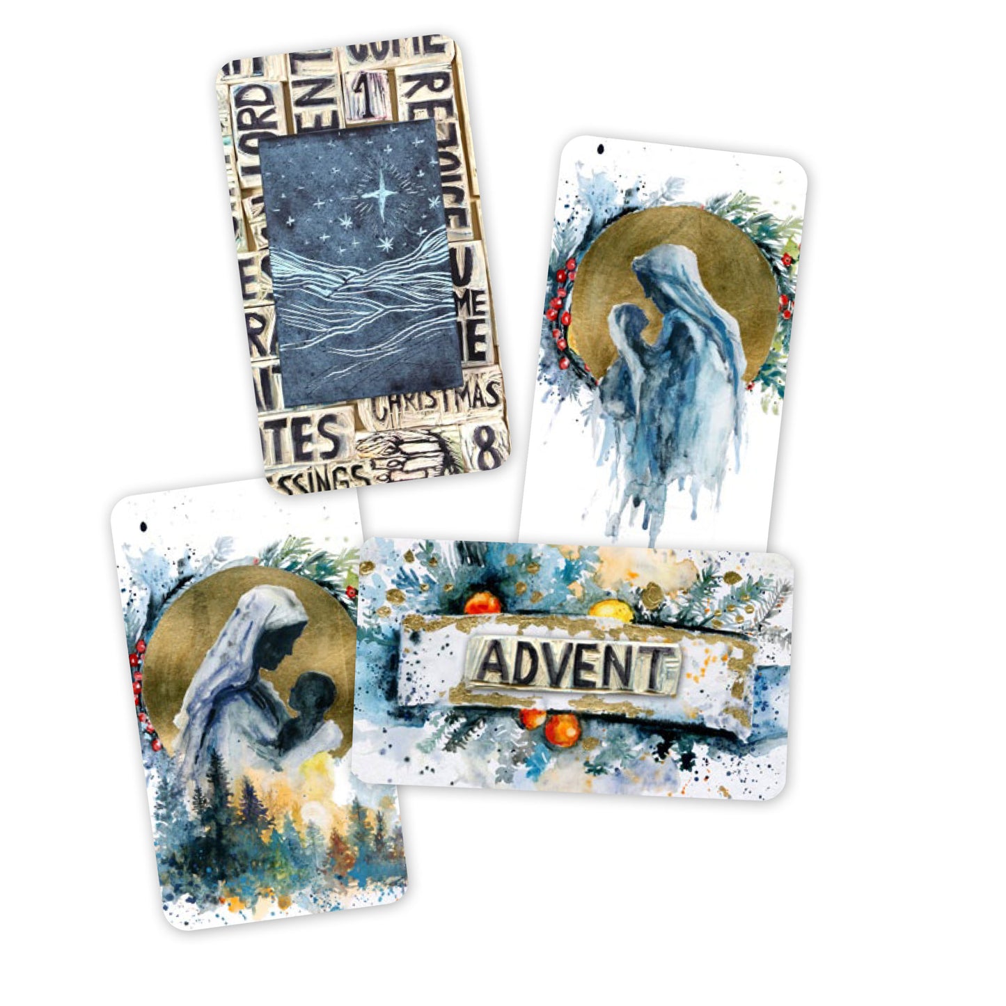 ADVENT- kit for Bible Journaling - Faith Notes series