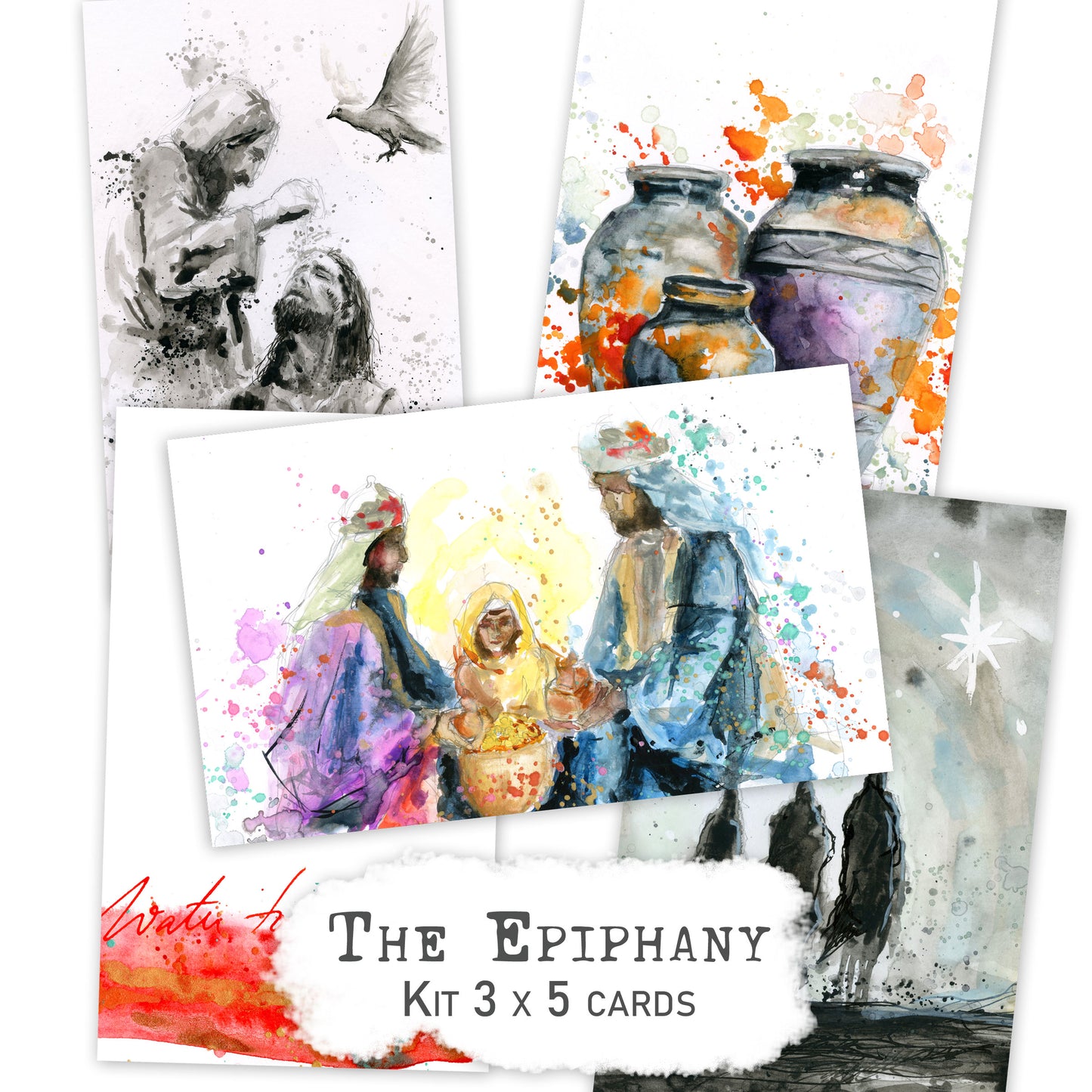 EPIPHANY- kit for Bible Journaling - Faith Notes series