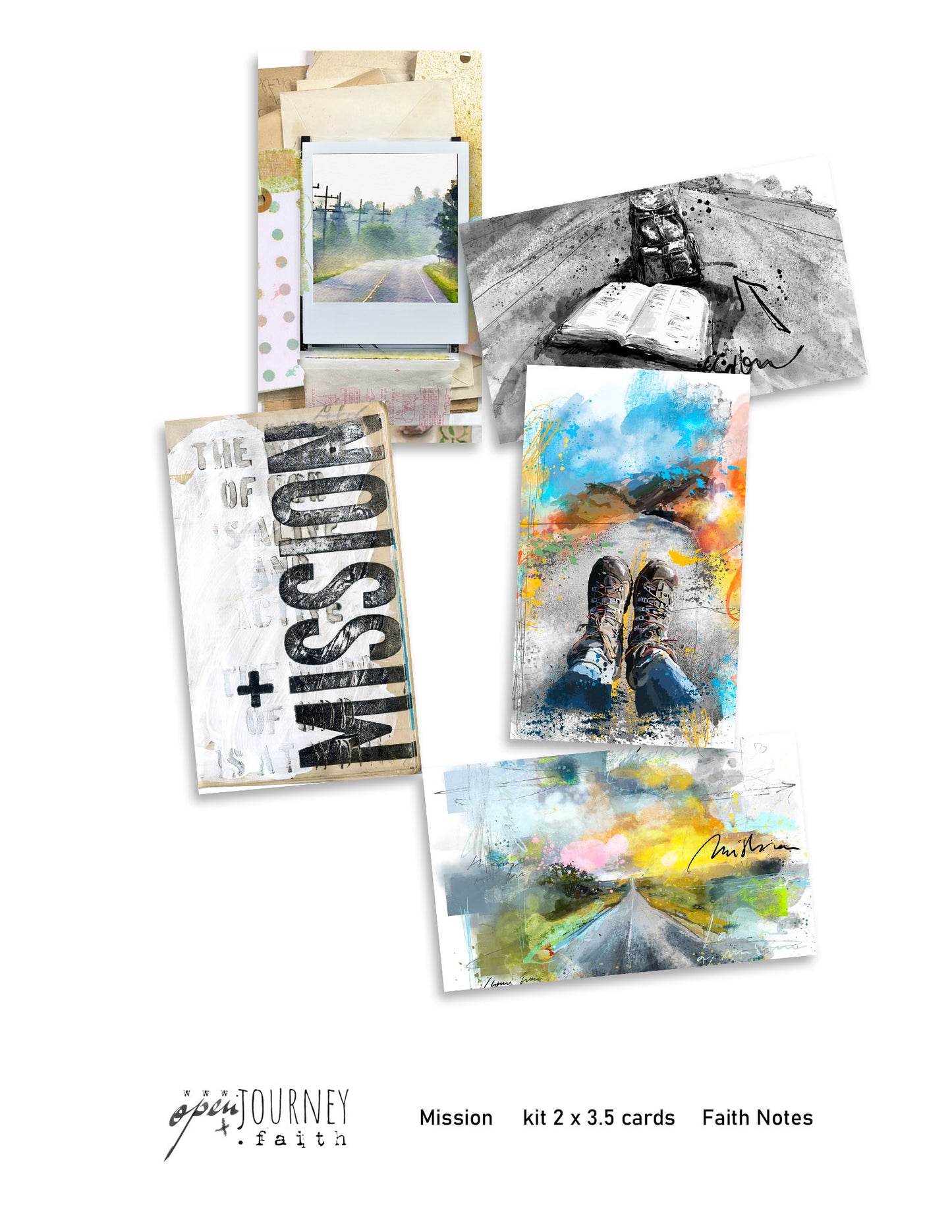 FAITH NOTES - SUBSCRIPTION kit