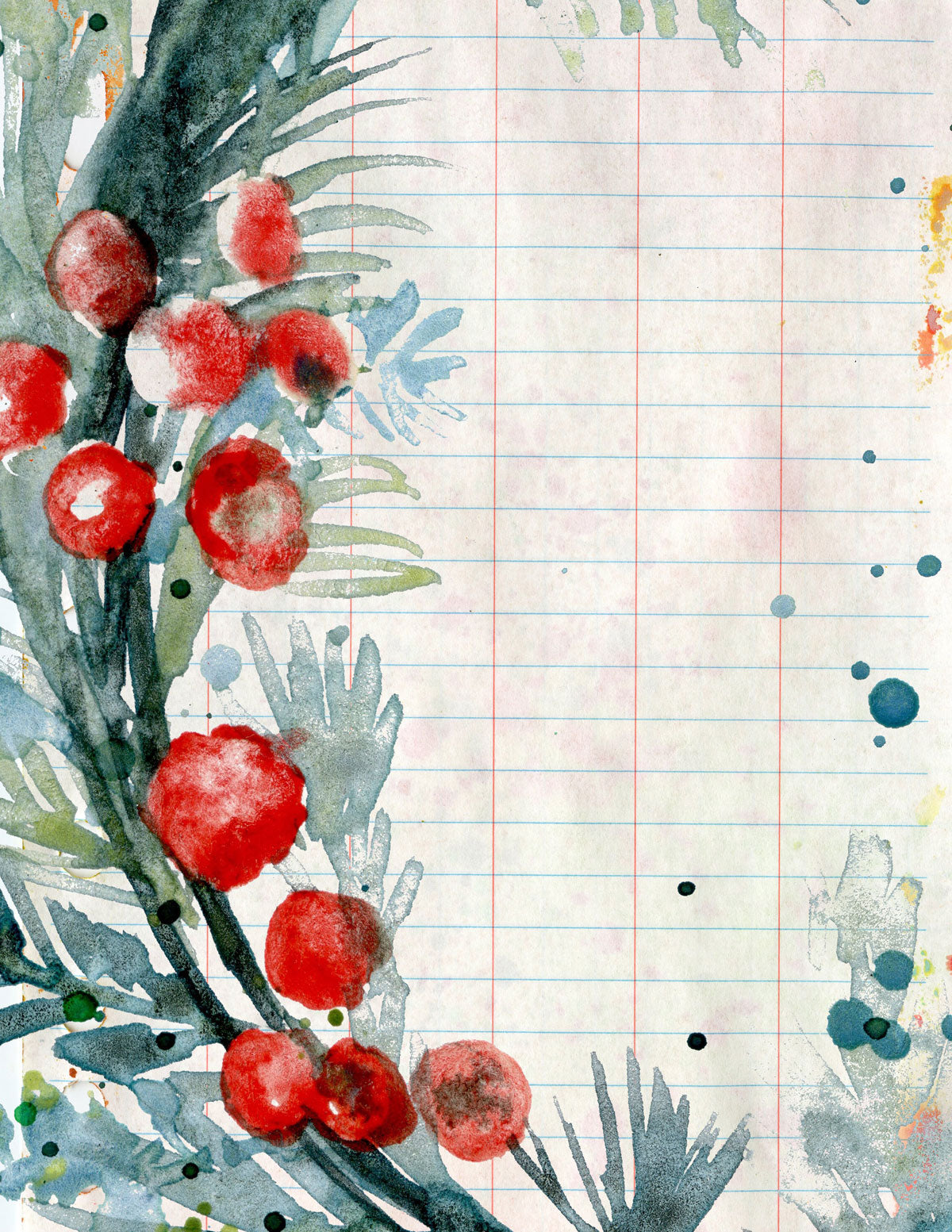 ADVENT KIT (Faith Notes) - Bible Journaling kit- digital download