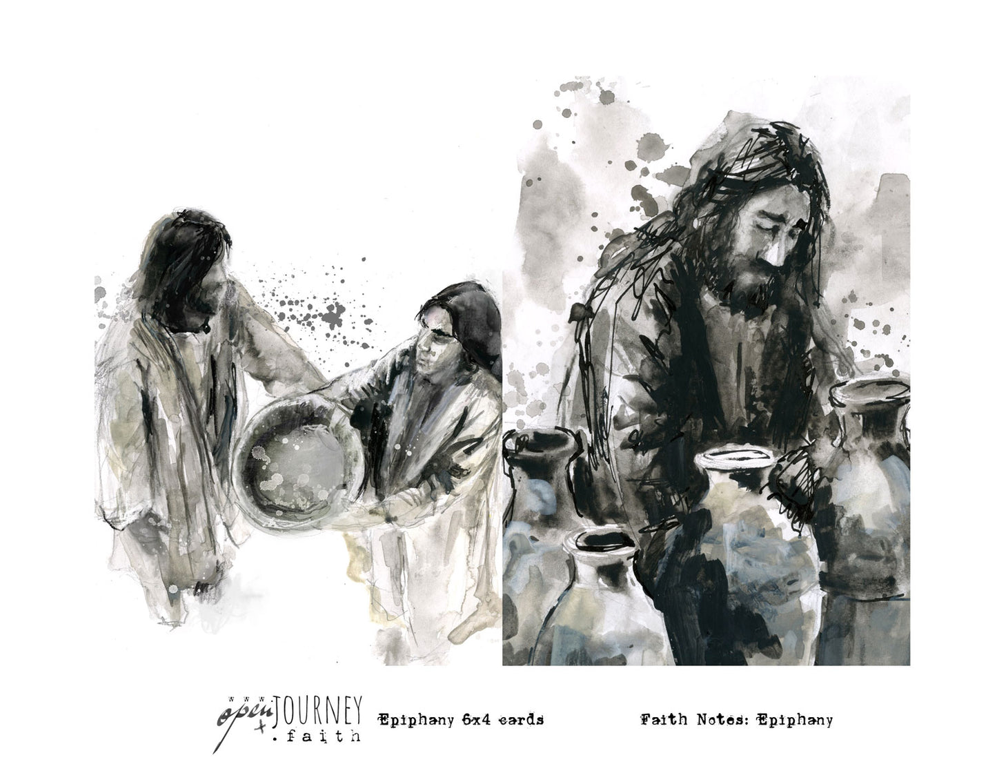 EPIPHANY KIT (Faith Notes) - Bible Journaling kit- digital download