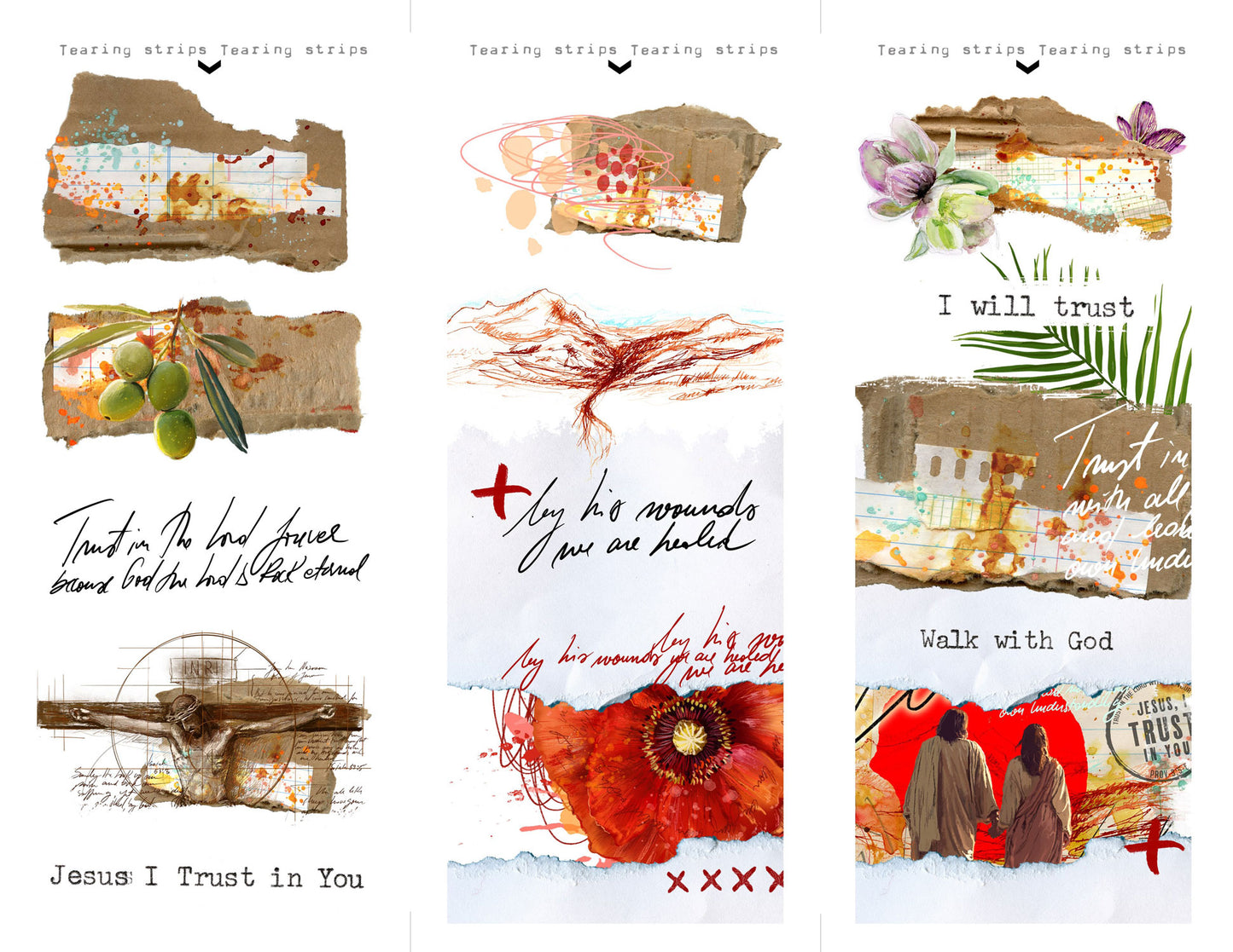 **DAILY READINGS FOR LENT kit ** Digital Download