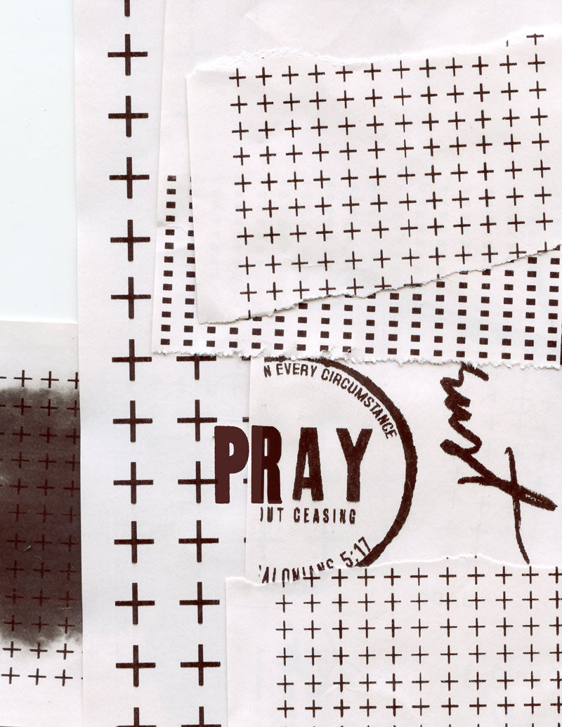 GRACE-LENT KIT Digital Download -Bible Journaling kit Faith Notes series