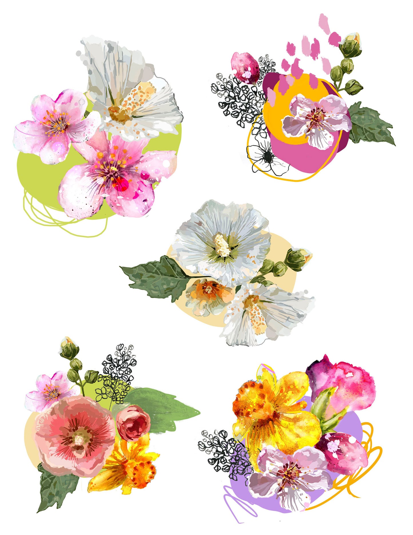 SALT & LIGHT KIT Digital Download -Bible Journaling kit Faith Notes series