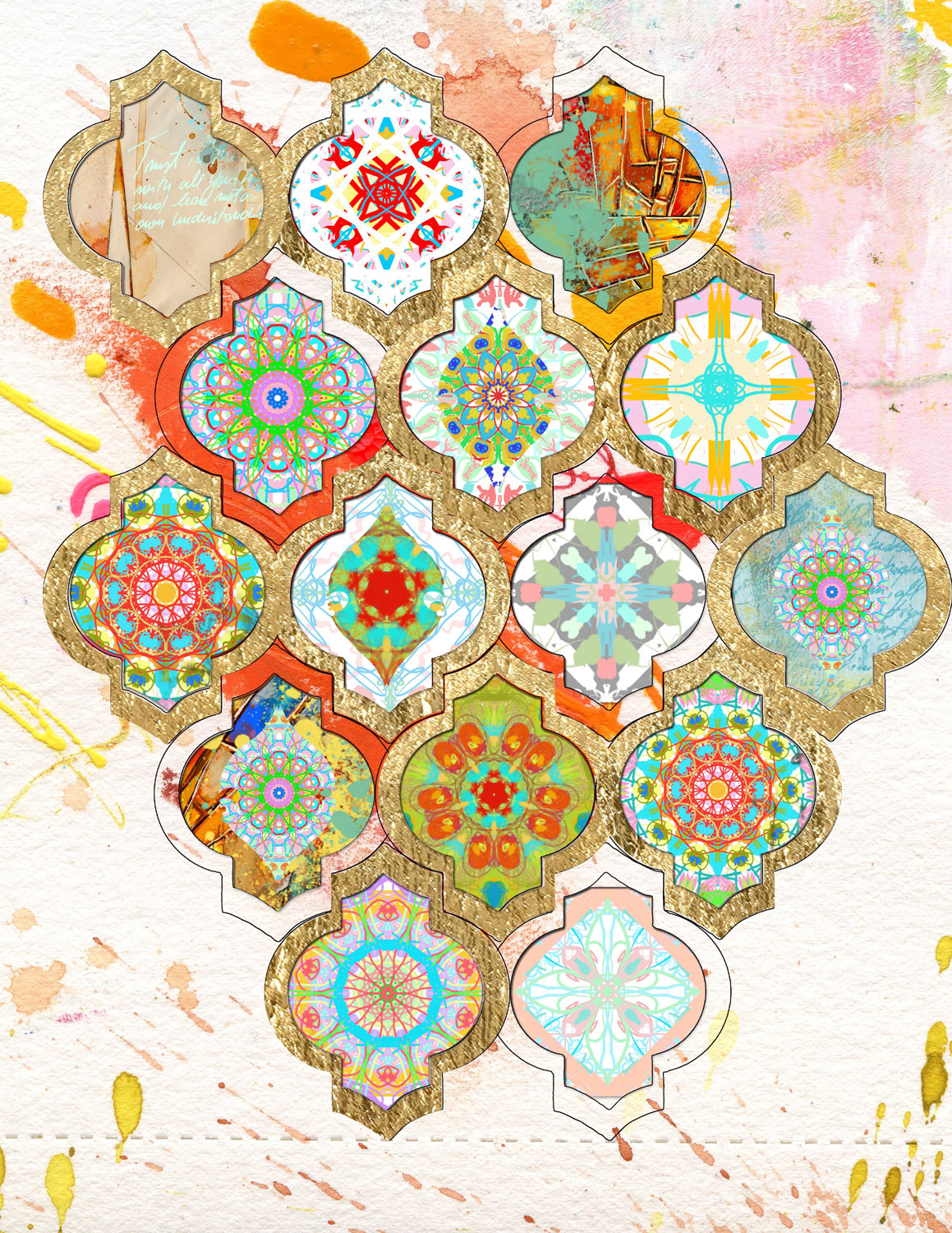 SALT & LIGHT KIT Digital Download -Bible Journaling kit Faith Notes series