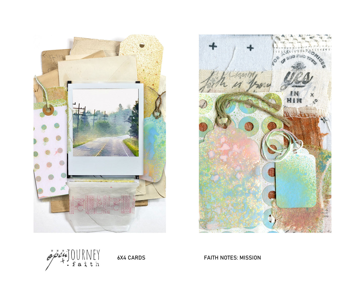 Mission- Add-ons DIGITAL DOWNLOAD: Journaling Stickers and card sets