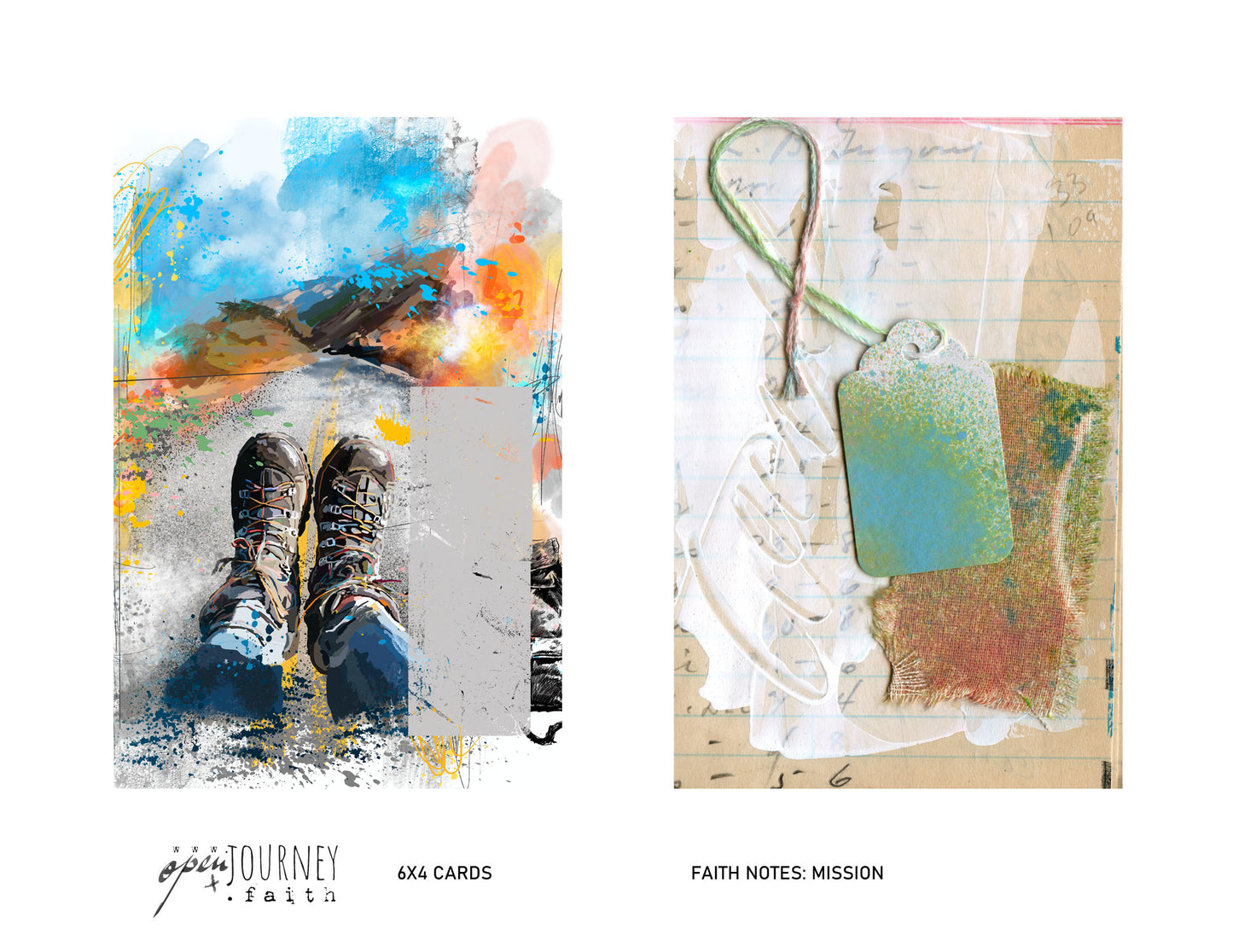 Mission- Add-ons DIGITAL DOWNLOAD: Journaling Stickers and card sets