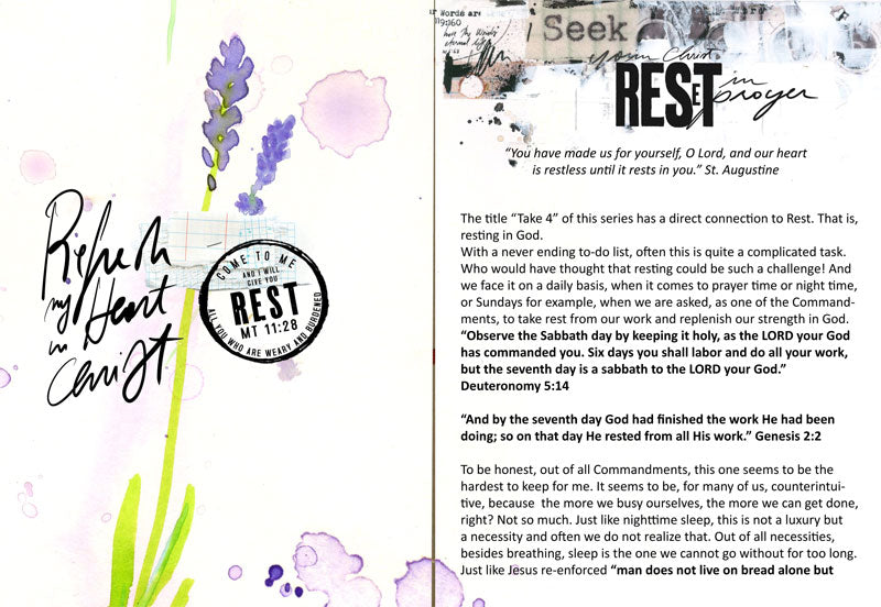 Take 4- Rest kit - digital download