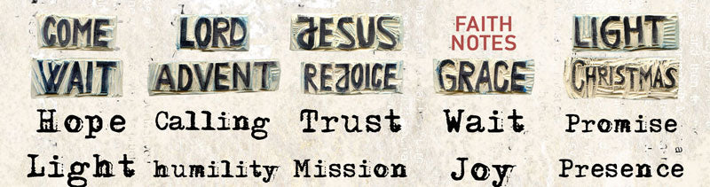 ADVENT sticker pack - variety stickers for Bible Journaling