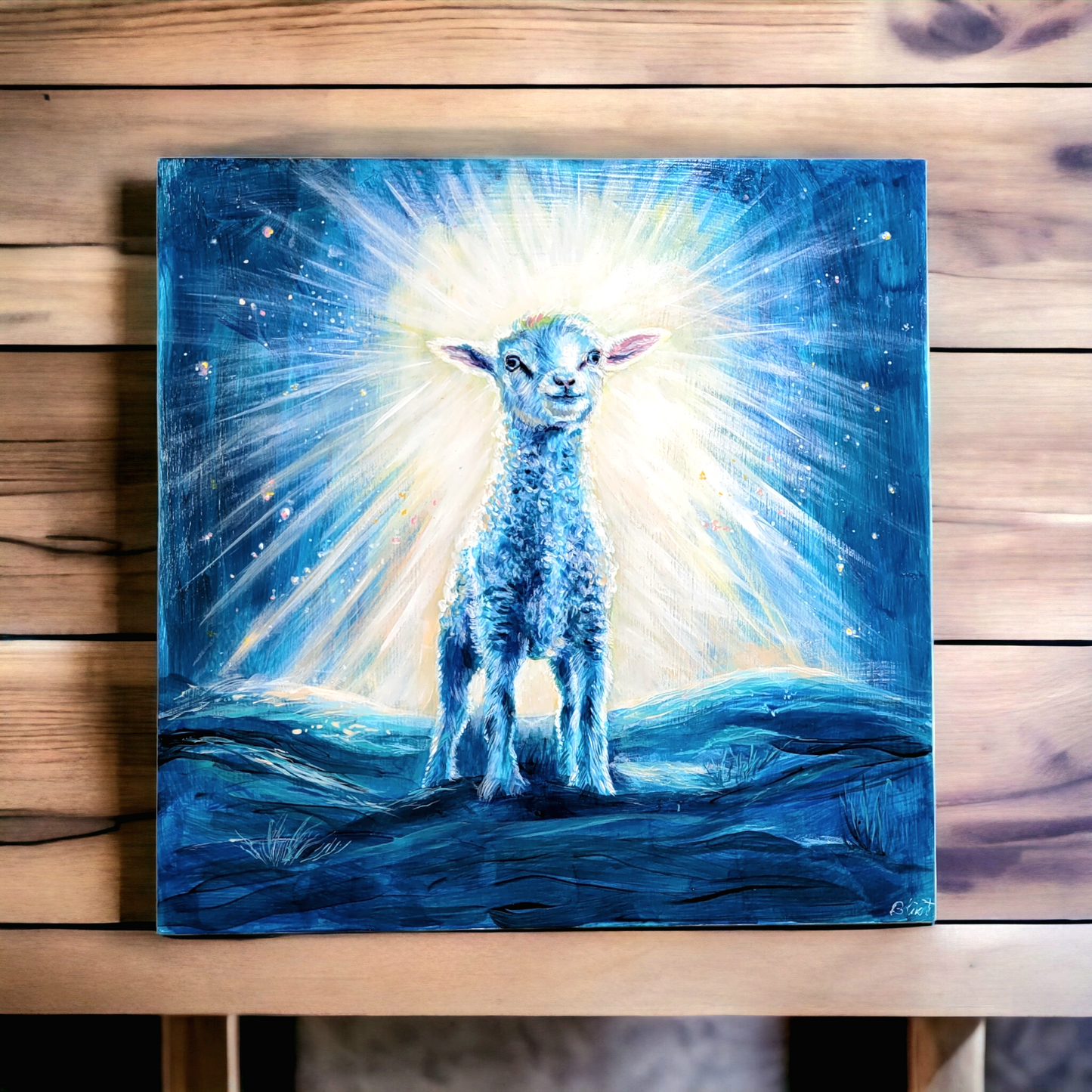 The Lamb of God- original artwork and prints