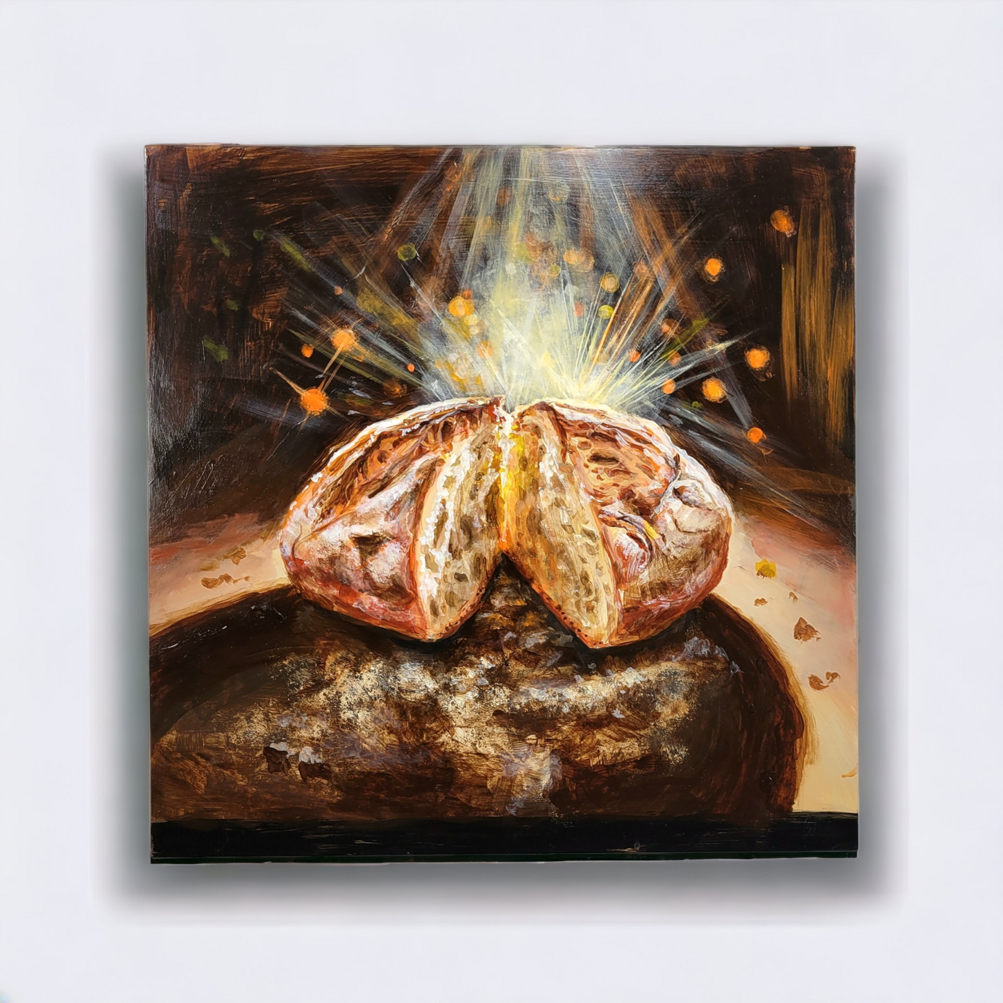 The Living Bread - original artwork and prints