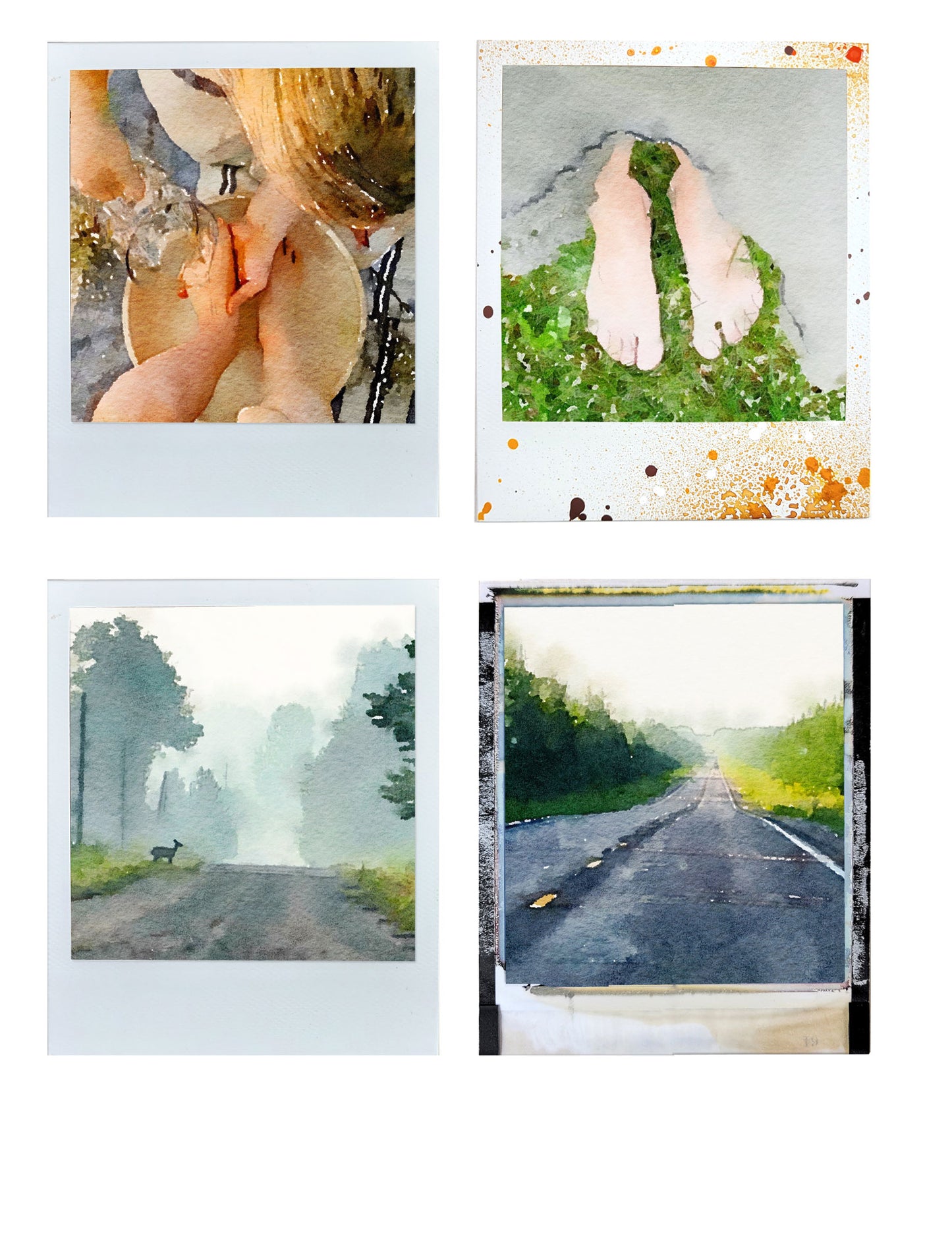 'Mission'- 24 Journaling Polaroid style Cards