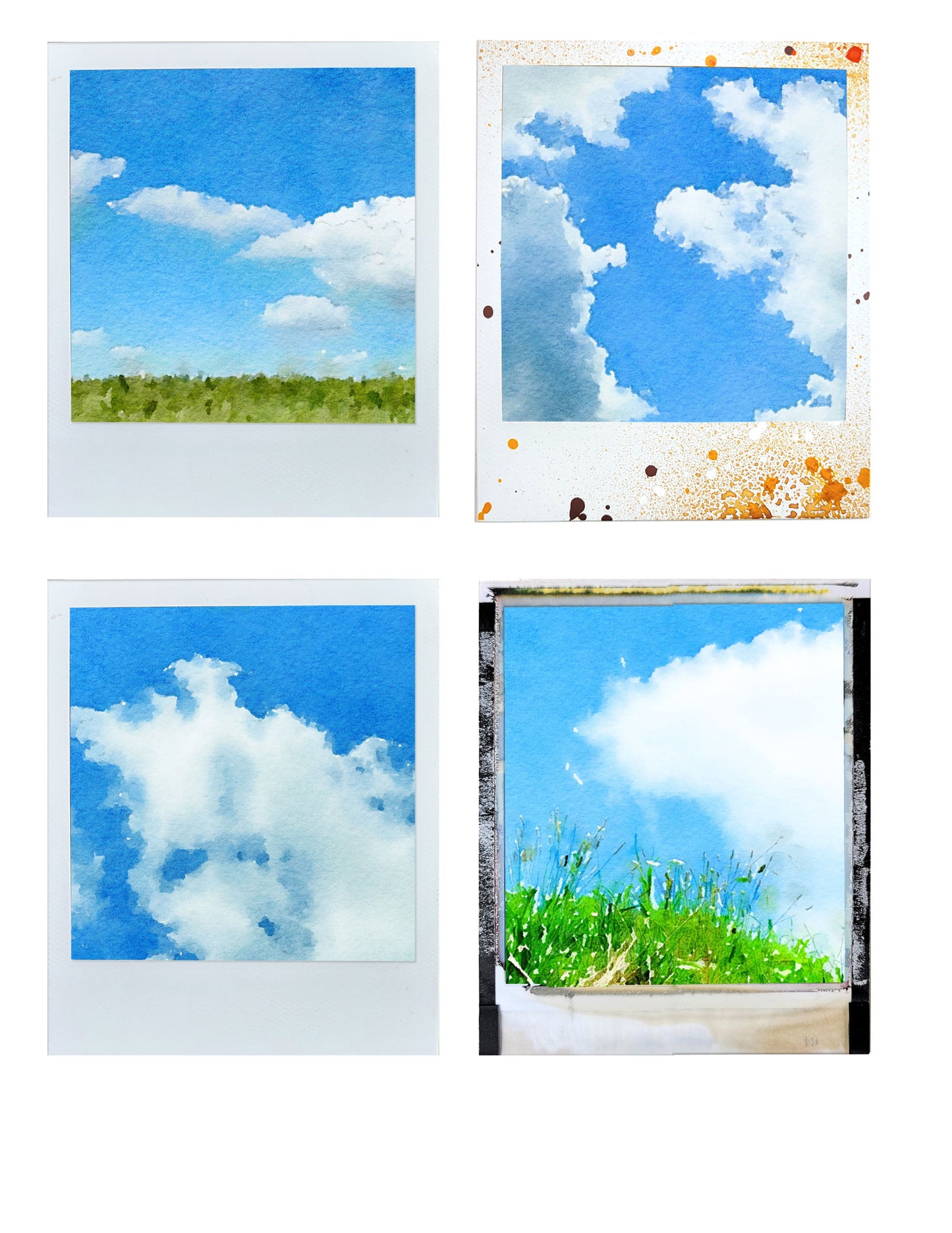 'Mission'- 24 Journaling Polaroid style Cards