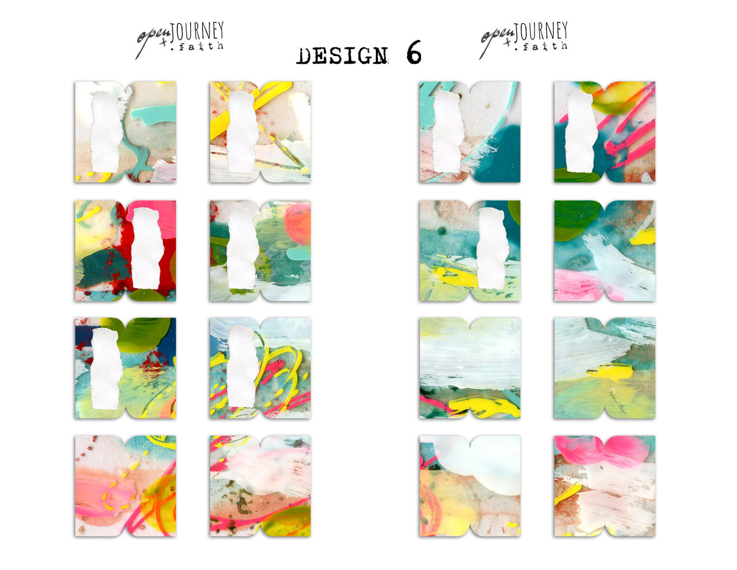 TAB sets, adhesive - for journal, Bible