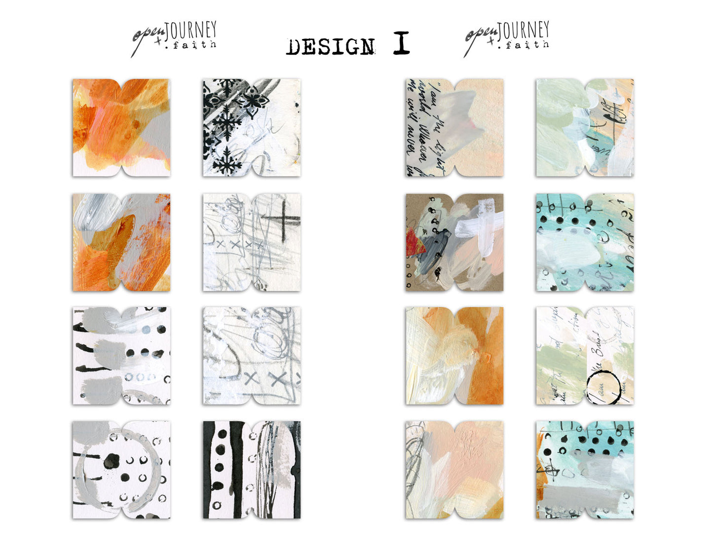 TAB sets, adhesive - for journal, Bible