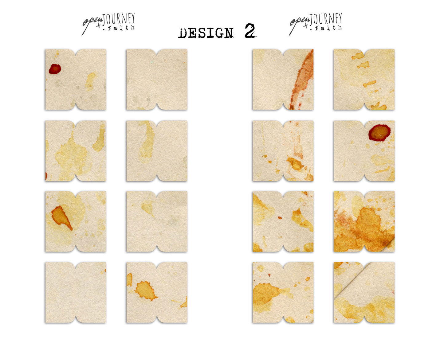 TAB sets, adhesive - for journal, Bible