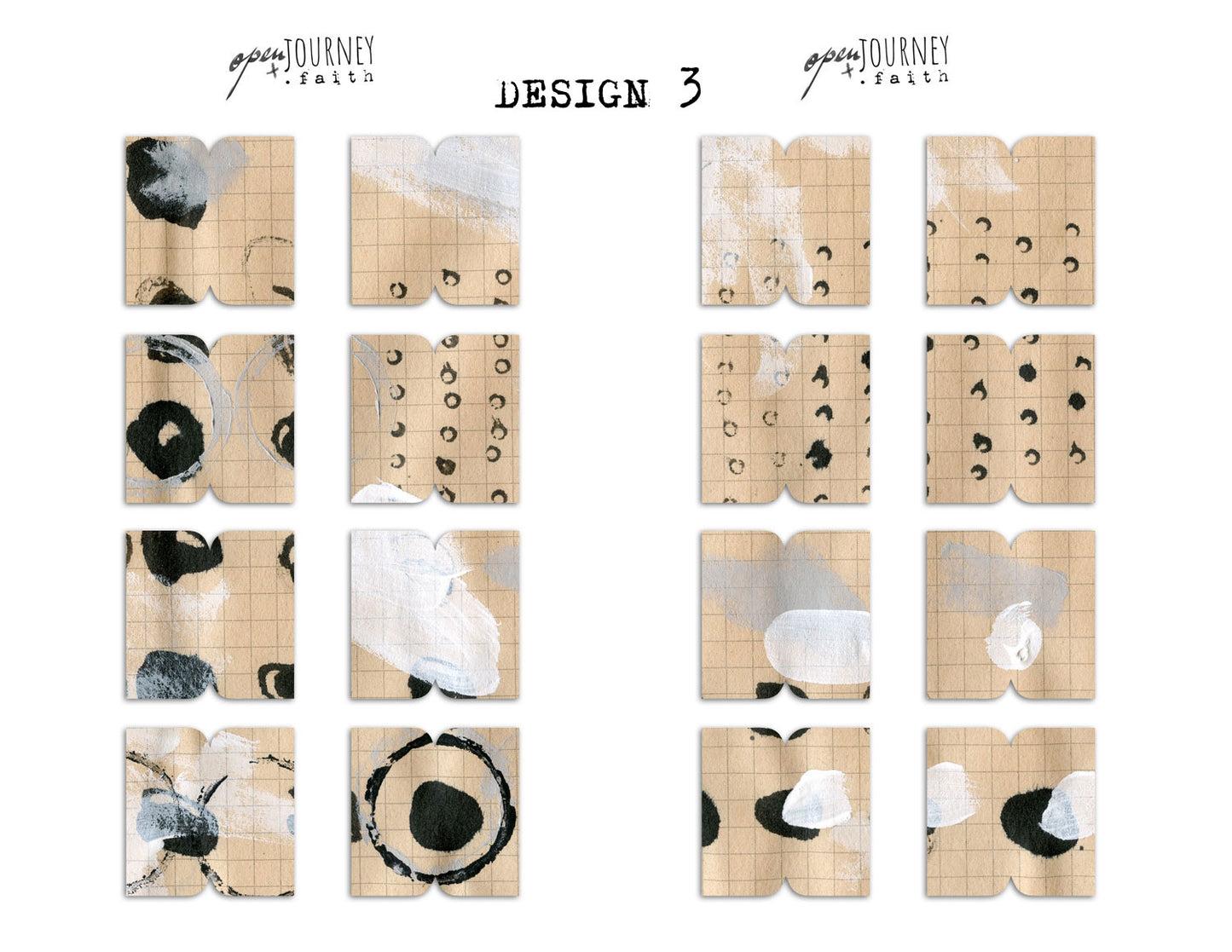TAB sets, adhesive - for journal, Bible