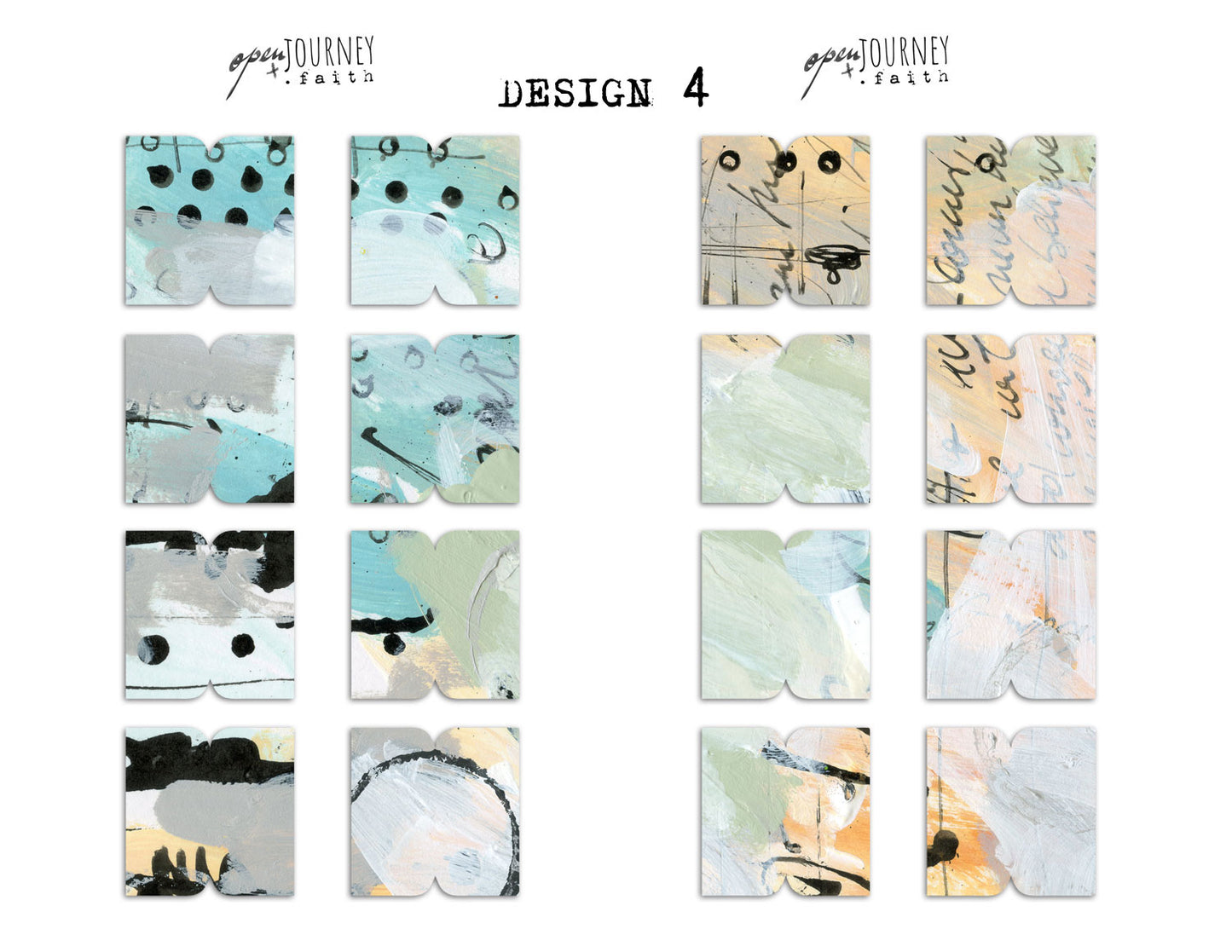 TAB sets, adhesive - for journal, Bible