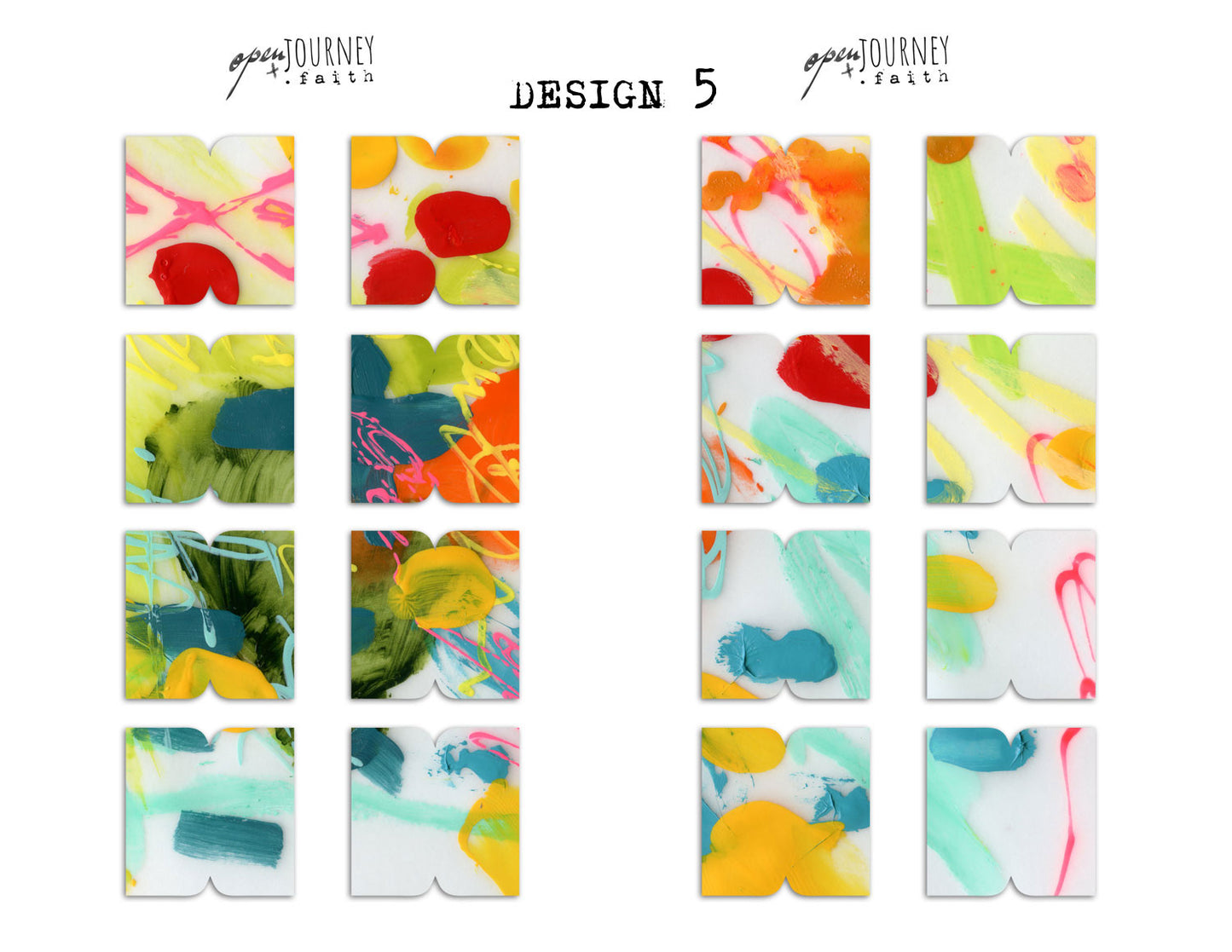 TAB sets, adhesive - for journal, Bible