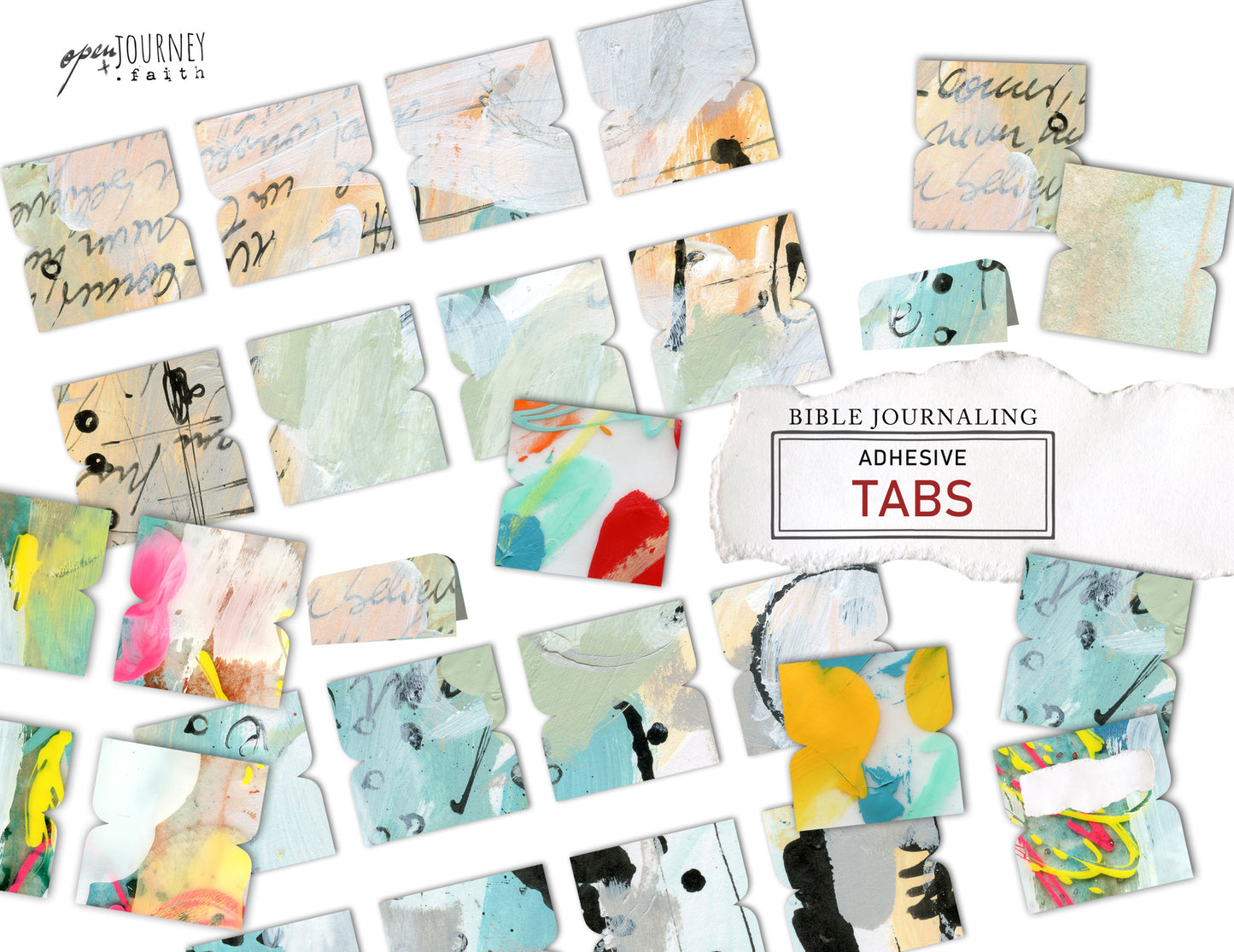 TAB sets, adhesive - for journal, Bible