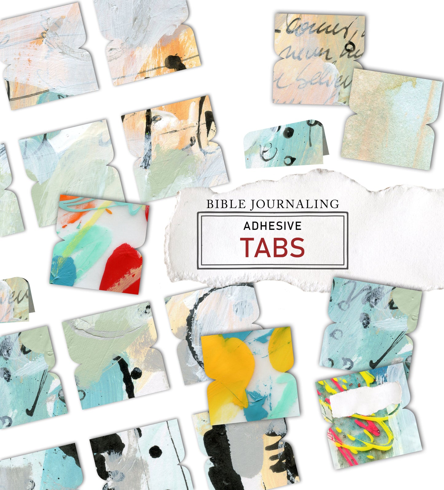 TAB sets, adhesive - for journal, Bible