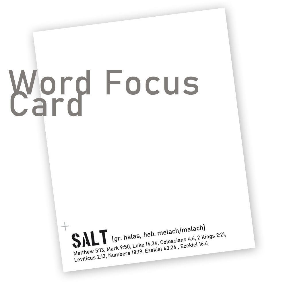 SALT & LIGHT KIT Digital Download -Bible Journaling kit Faith Notes series