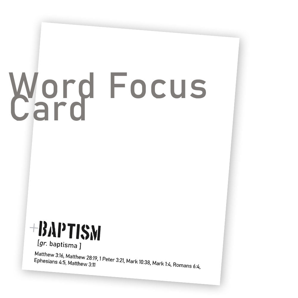 EPIPHANY- kit for Bible Journaling - Faith Notes series