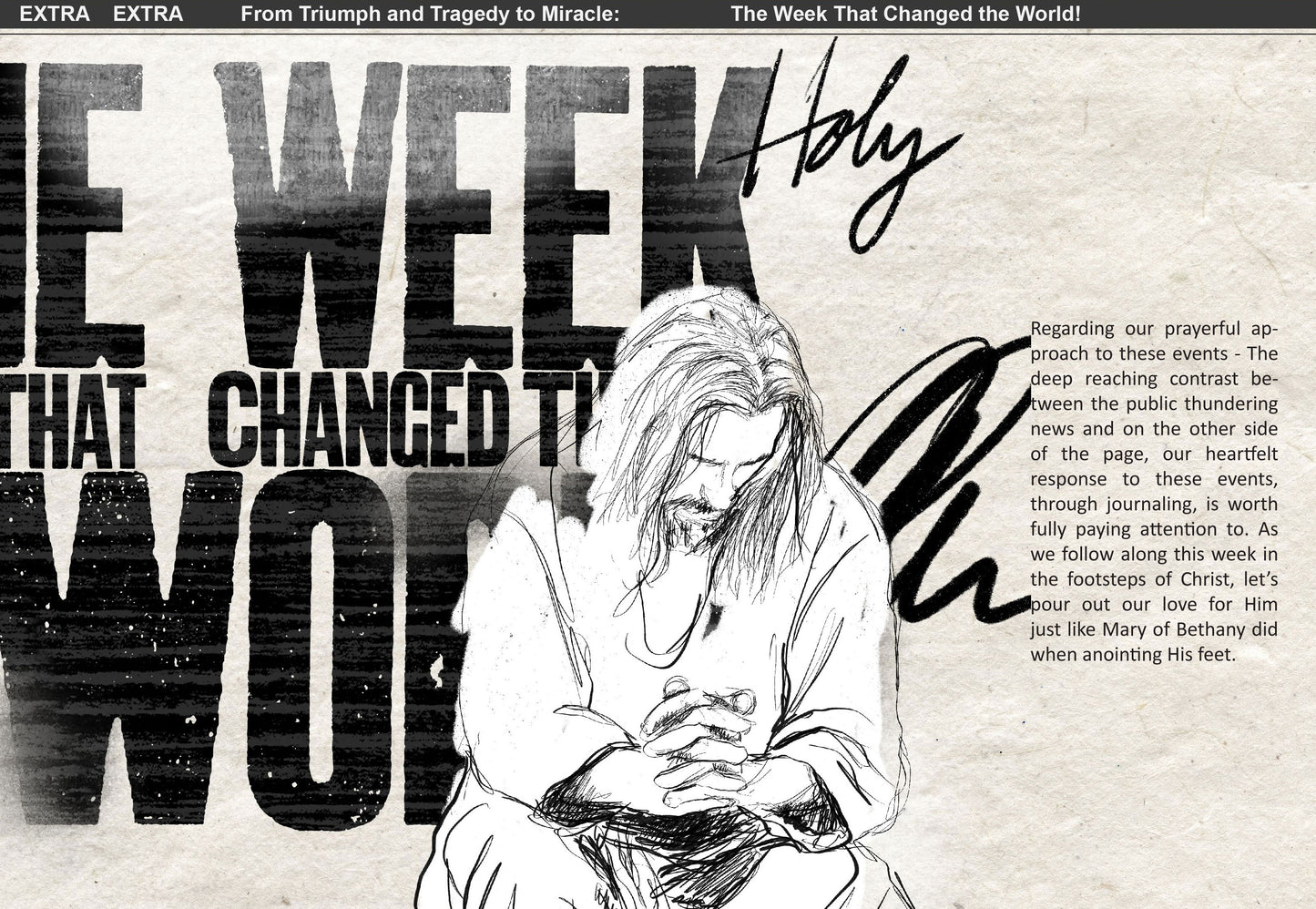 Take 4- HOLY WEEK kit- digital download