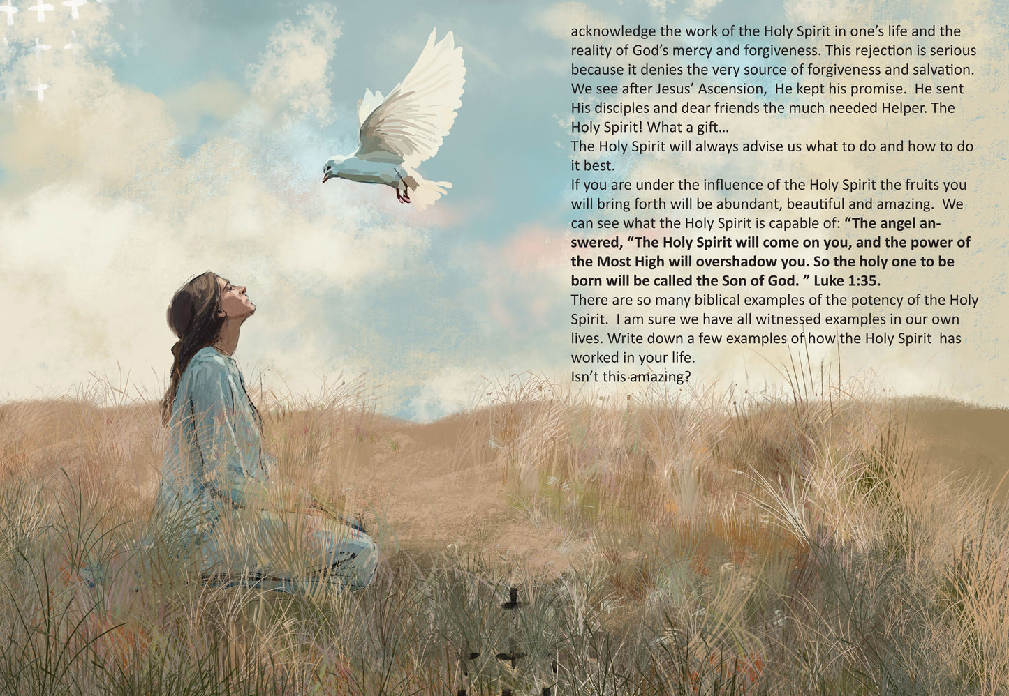 HOLY SPIRIT - TAKE 4 -Devotional booklet