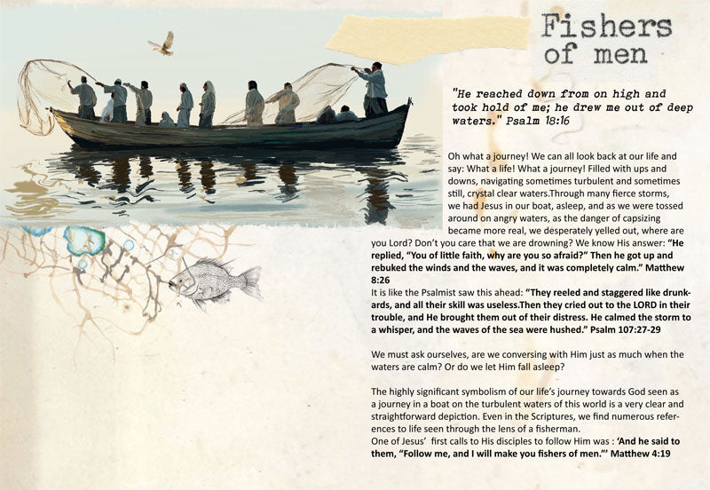 TAKE 4 - FISHERS OF MEN Devotional booklet