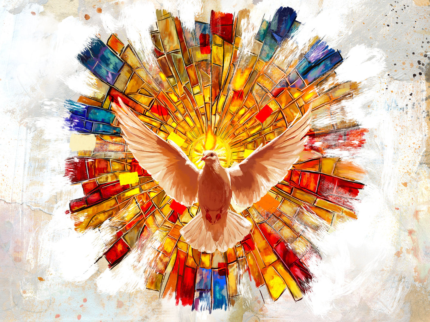 Come Holy Spirit-  Prayer Card and Prints