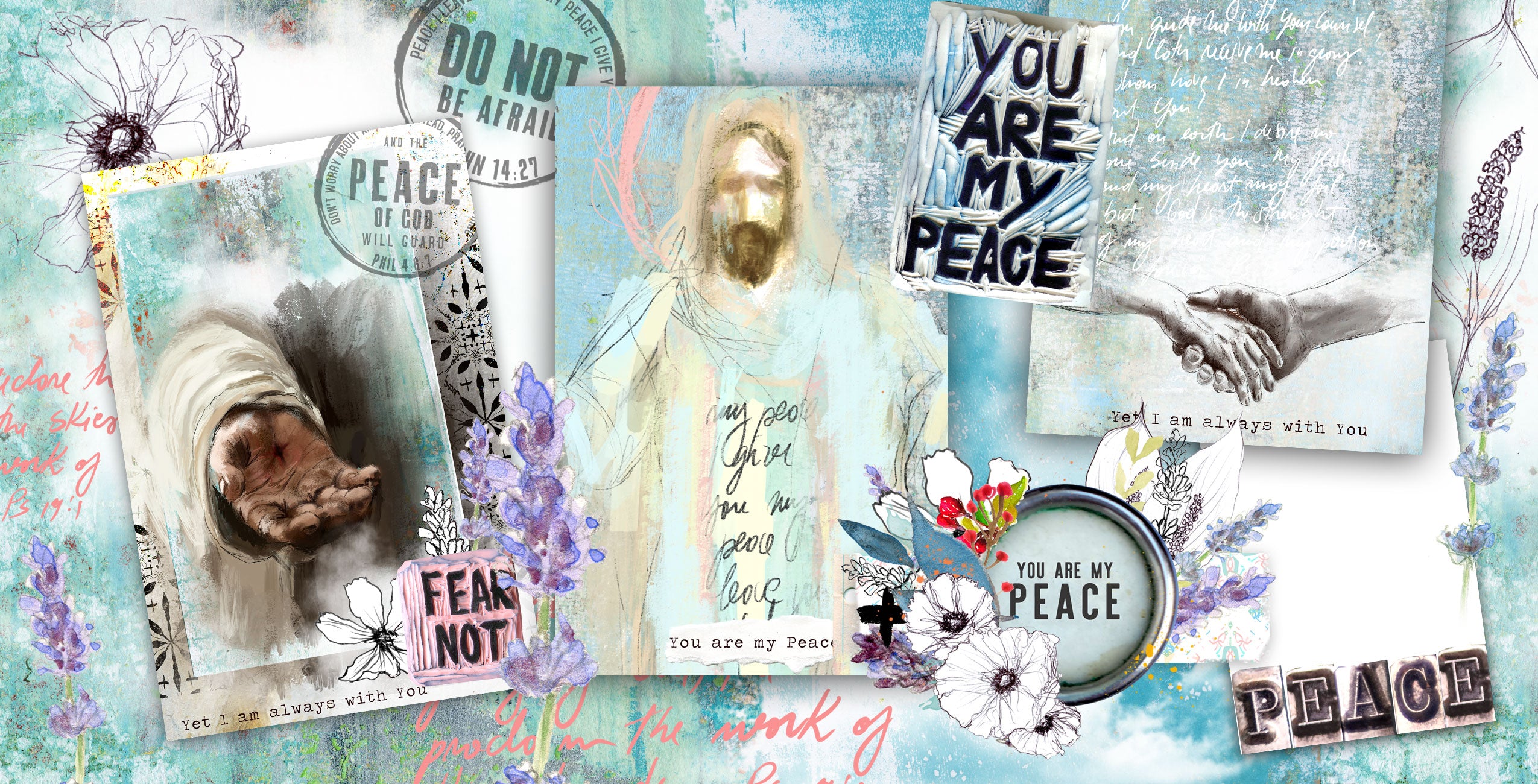 Peace Bible Journaling Collection