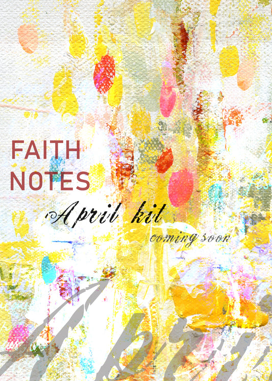 FAITH NOTES - SUBSCRIPTION kit