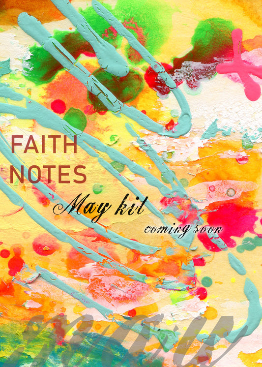 FAITH NOTES - SUBSCRIPTION kit