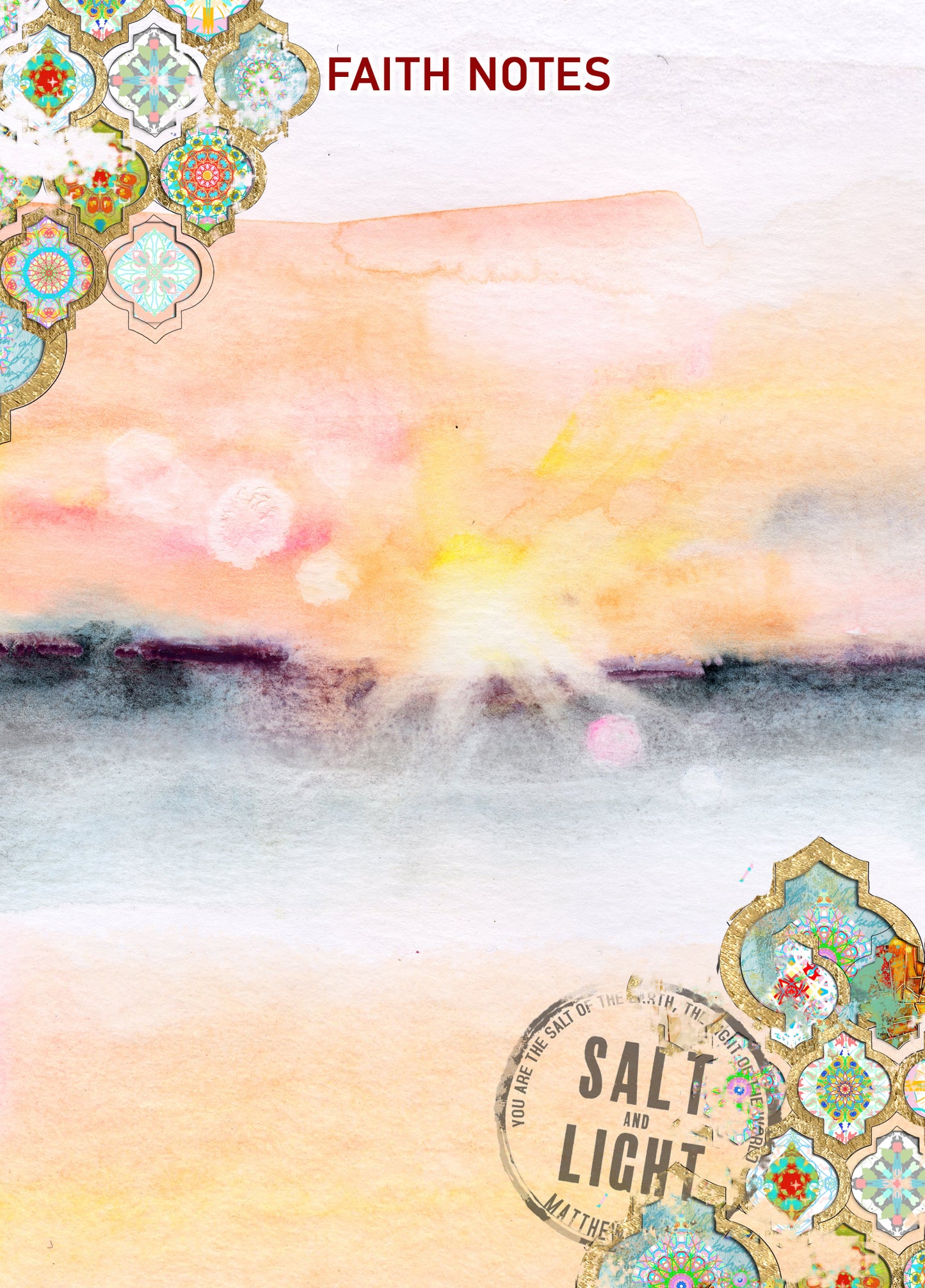 FAITH NOTES - SUBSCRIPTION kit