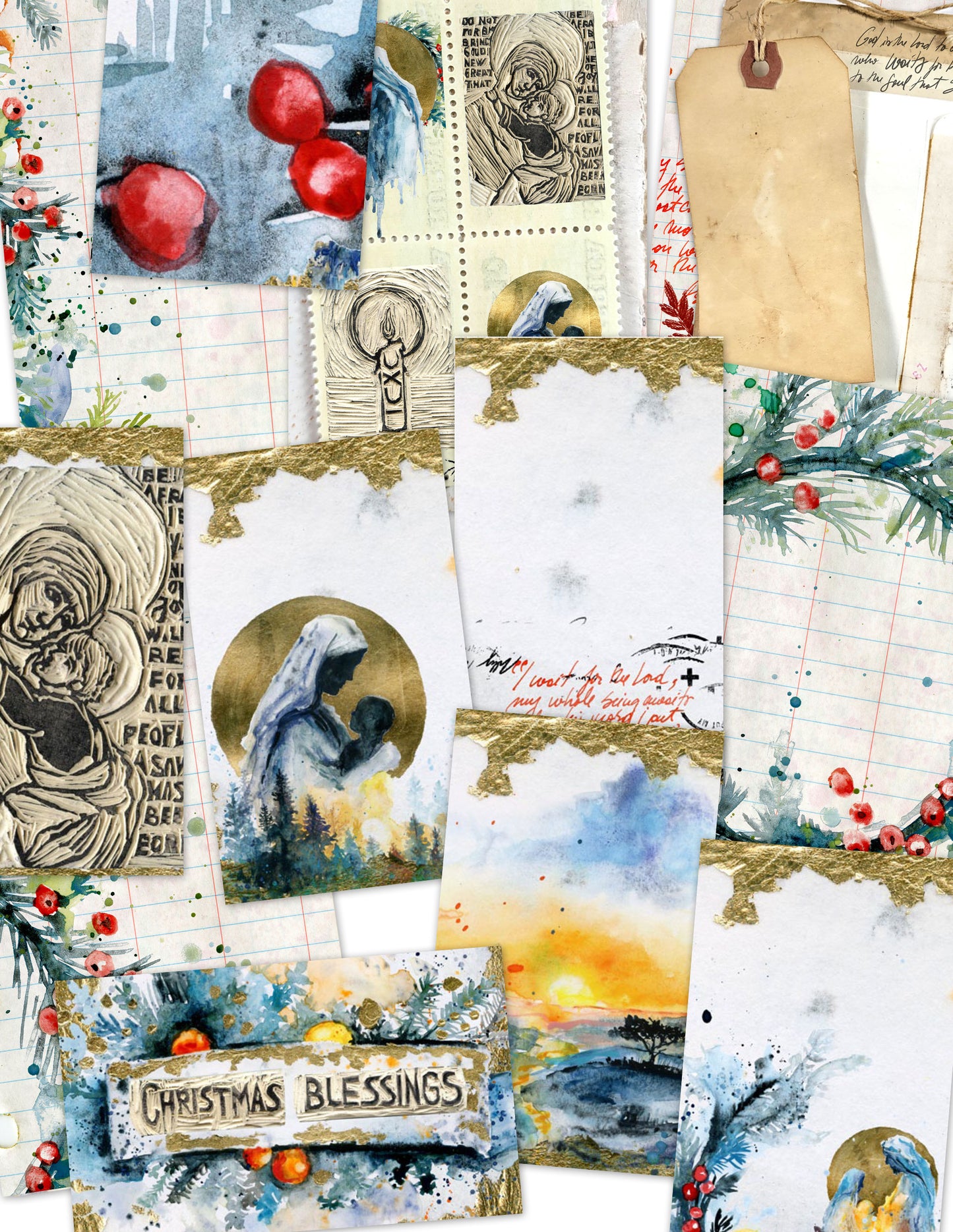 Advent kit (Faith Notes) - ALL ADD-ON BUNDLE