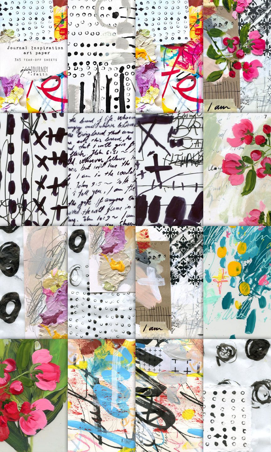 Art Faith Journaling NOTE PAD