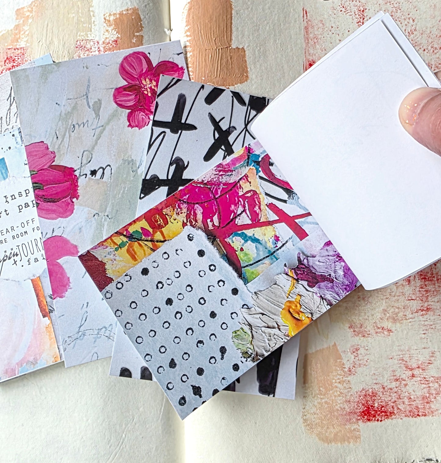 Art Faith Journaling NOTE PAD