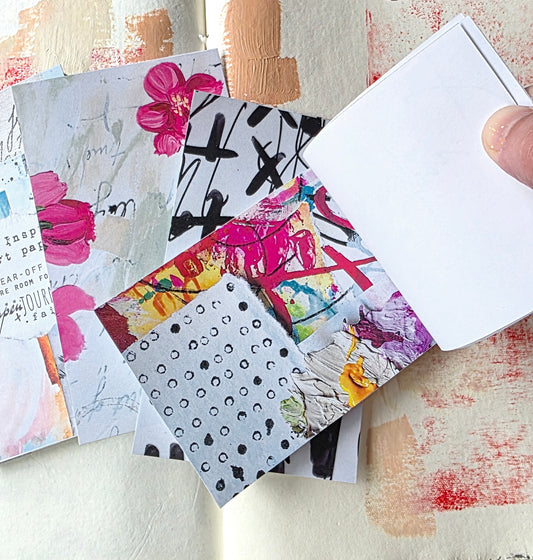 Art Faith Journaling NOTE PAD