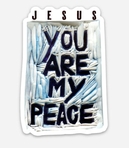 PEACE sticker