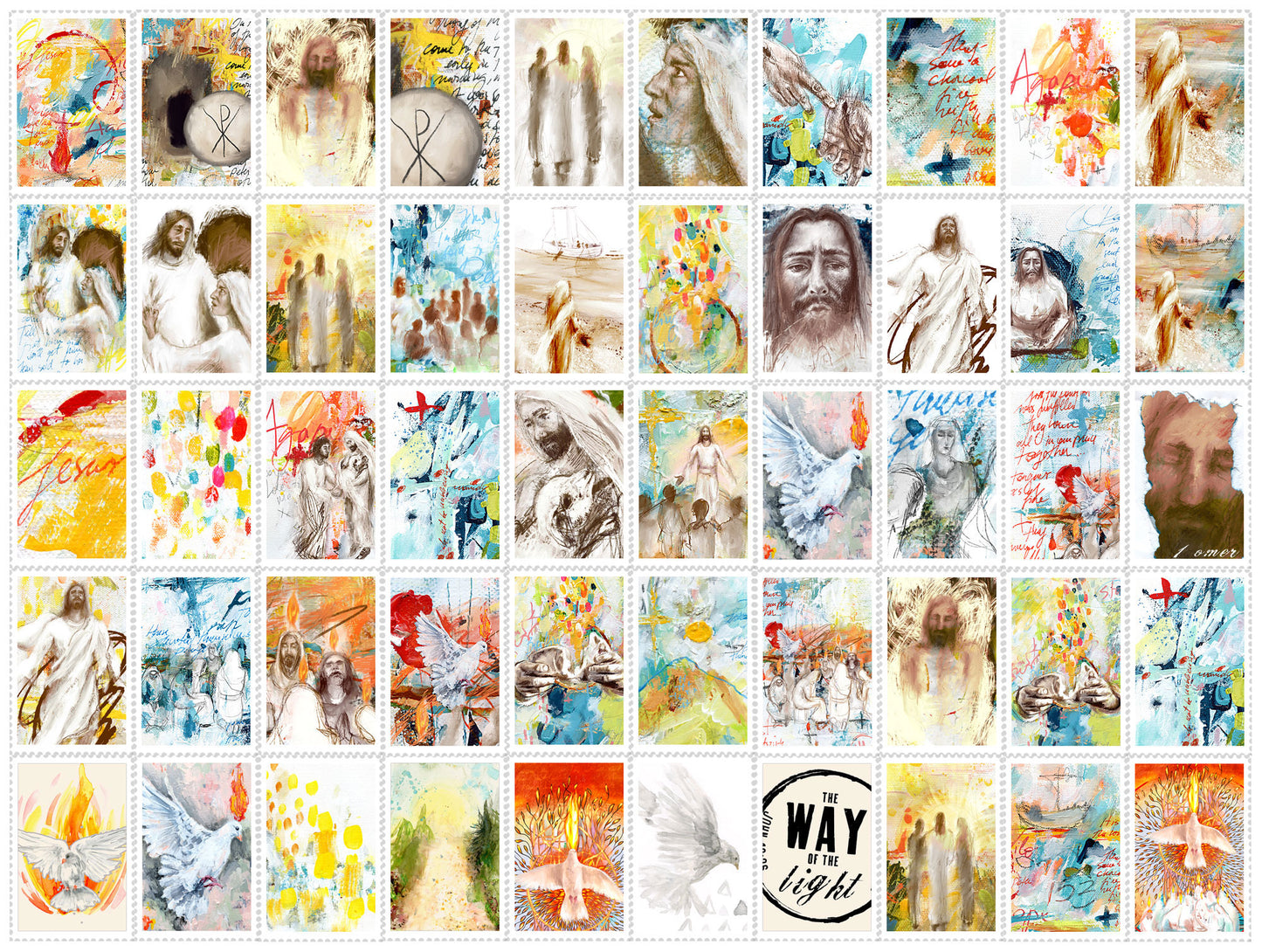 "Way of the Light" kit PRAYER JOURNAL pages edition