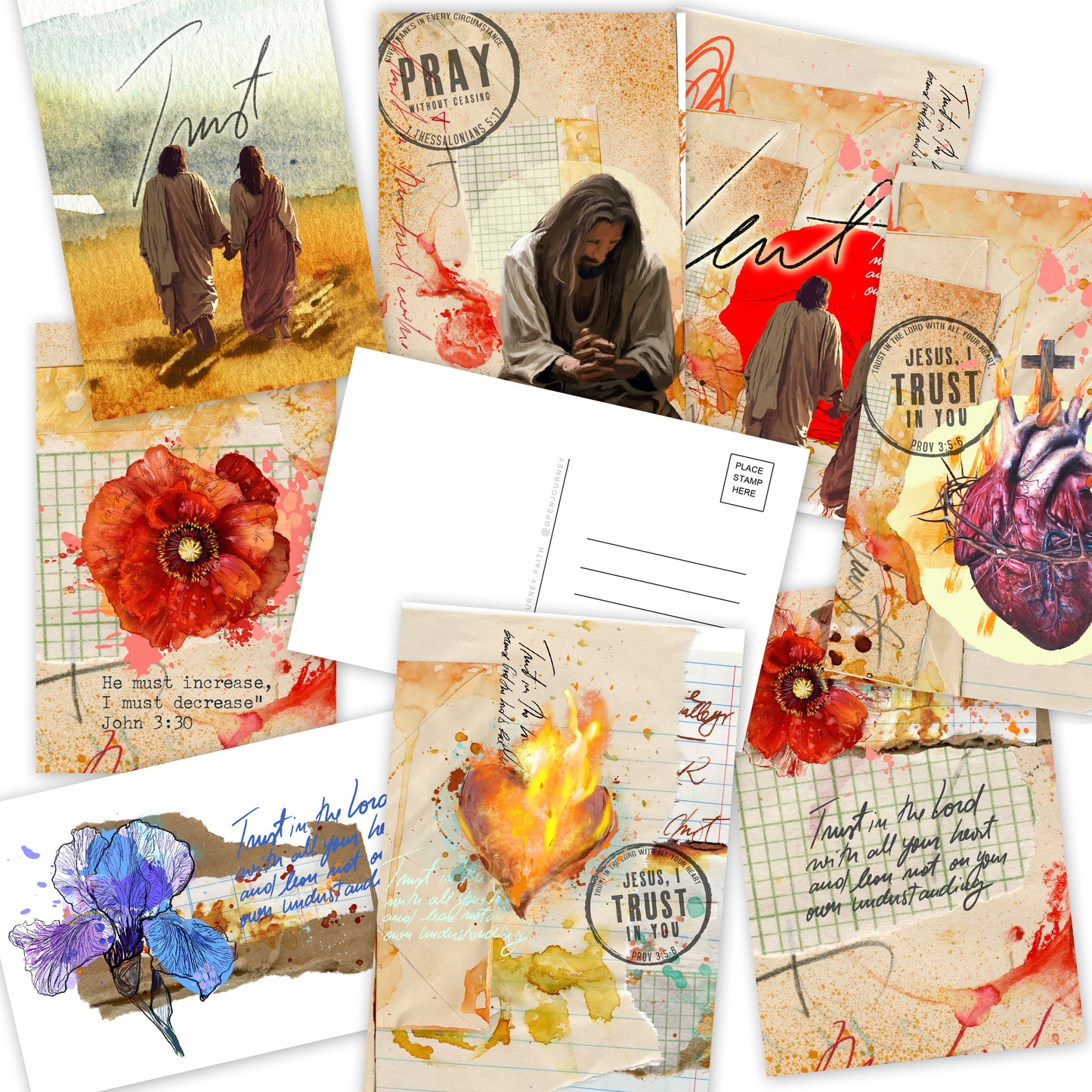 LENT-TRUST kit (Faith Notes) - ALL ADD-ON BUNDLE