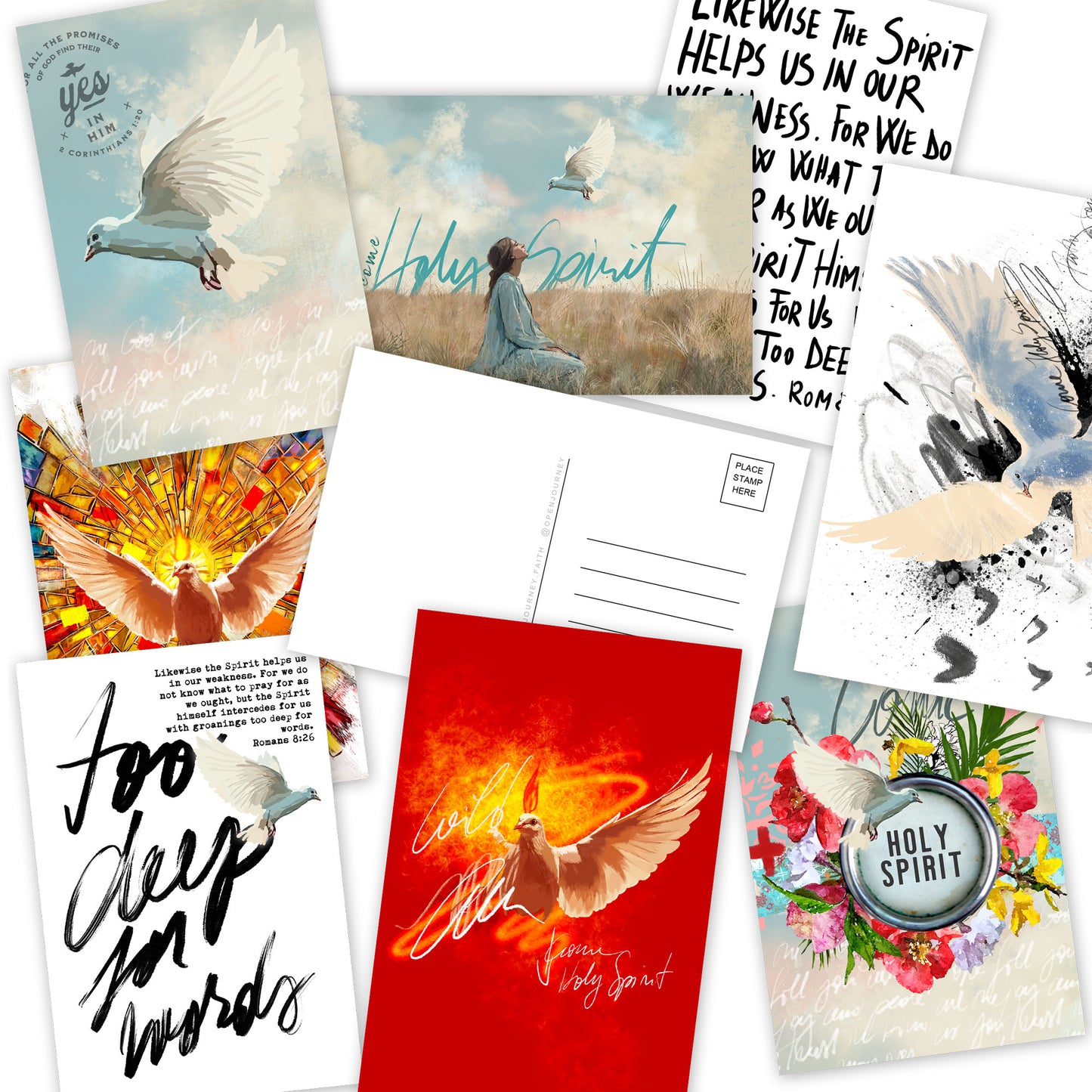 HOLY SPIRIT kit Take4- ALL ADD-ON BUNDLE