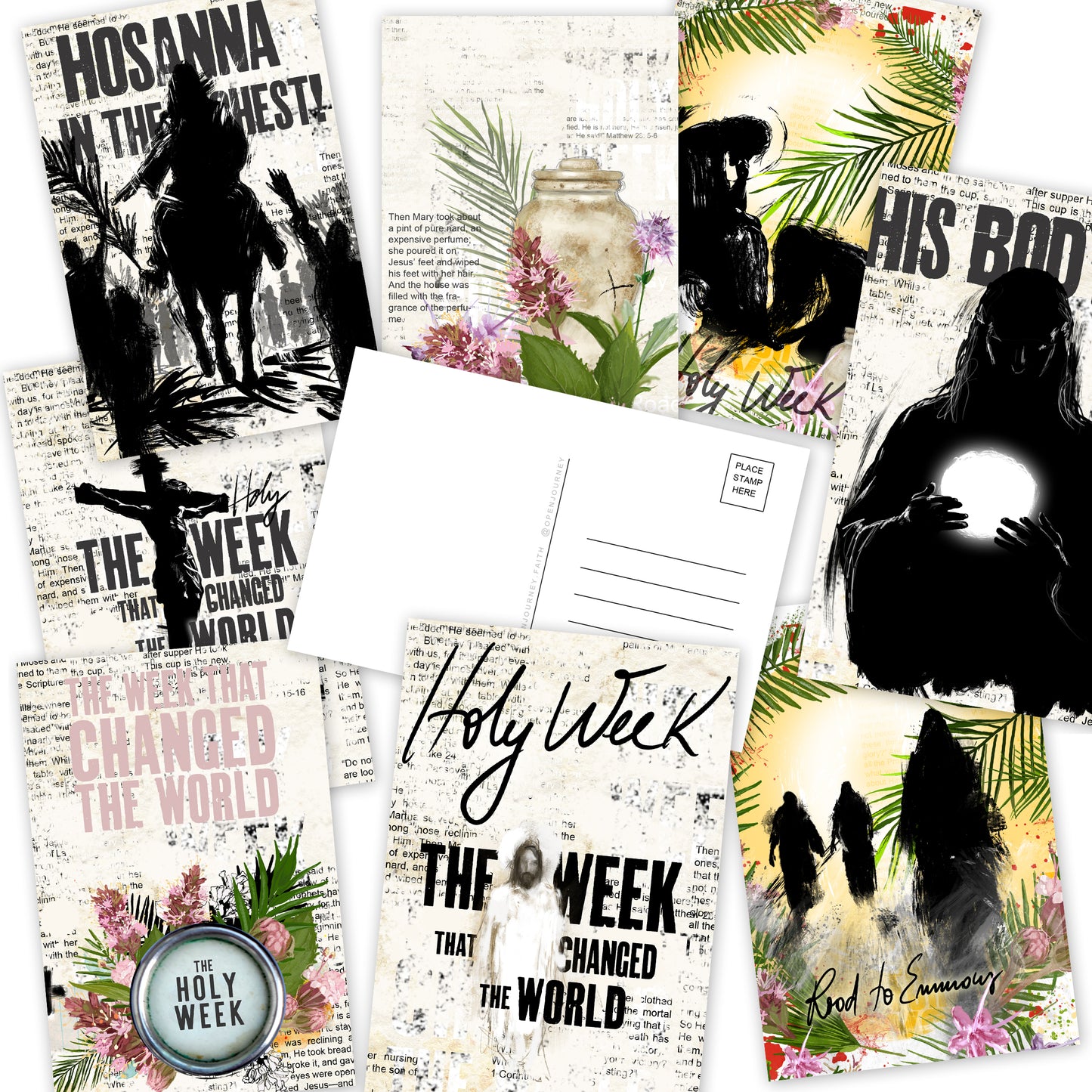 HOLY WEEK kit Take4- ALL ADD-ON BUNDLE